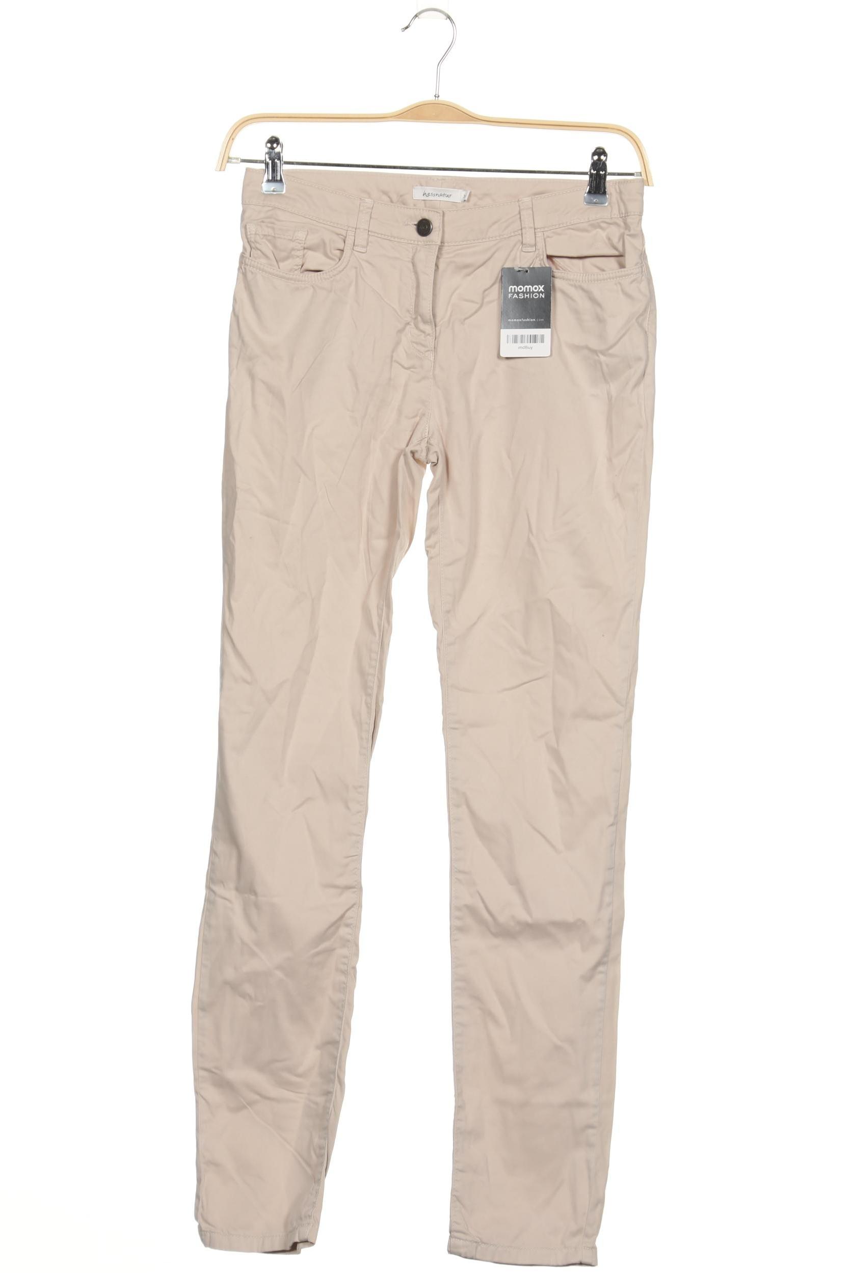 

hessnatur Damen Stoffhose, beige, Gr. 36