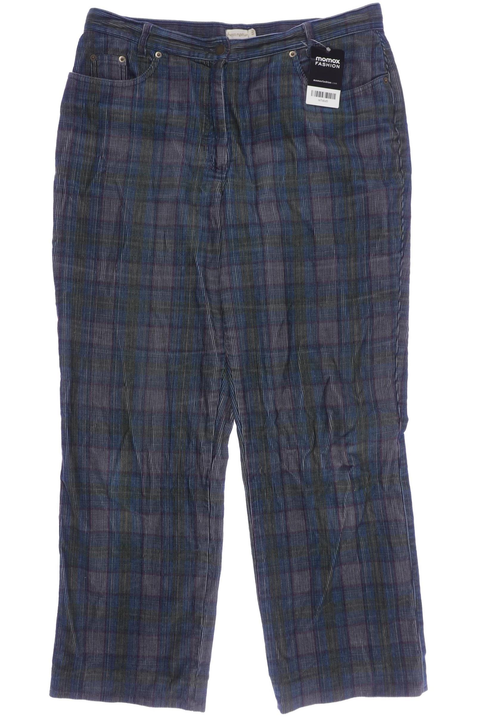 

hessnatur Damen Stoffhose, blau, Gr. 44