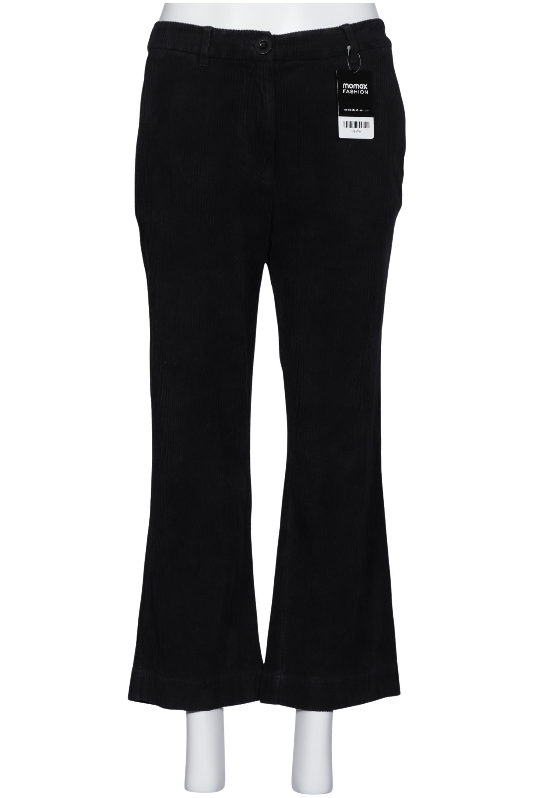 

hessnatur Damen Stoffhose, schwarz, Gr. 38