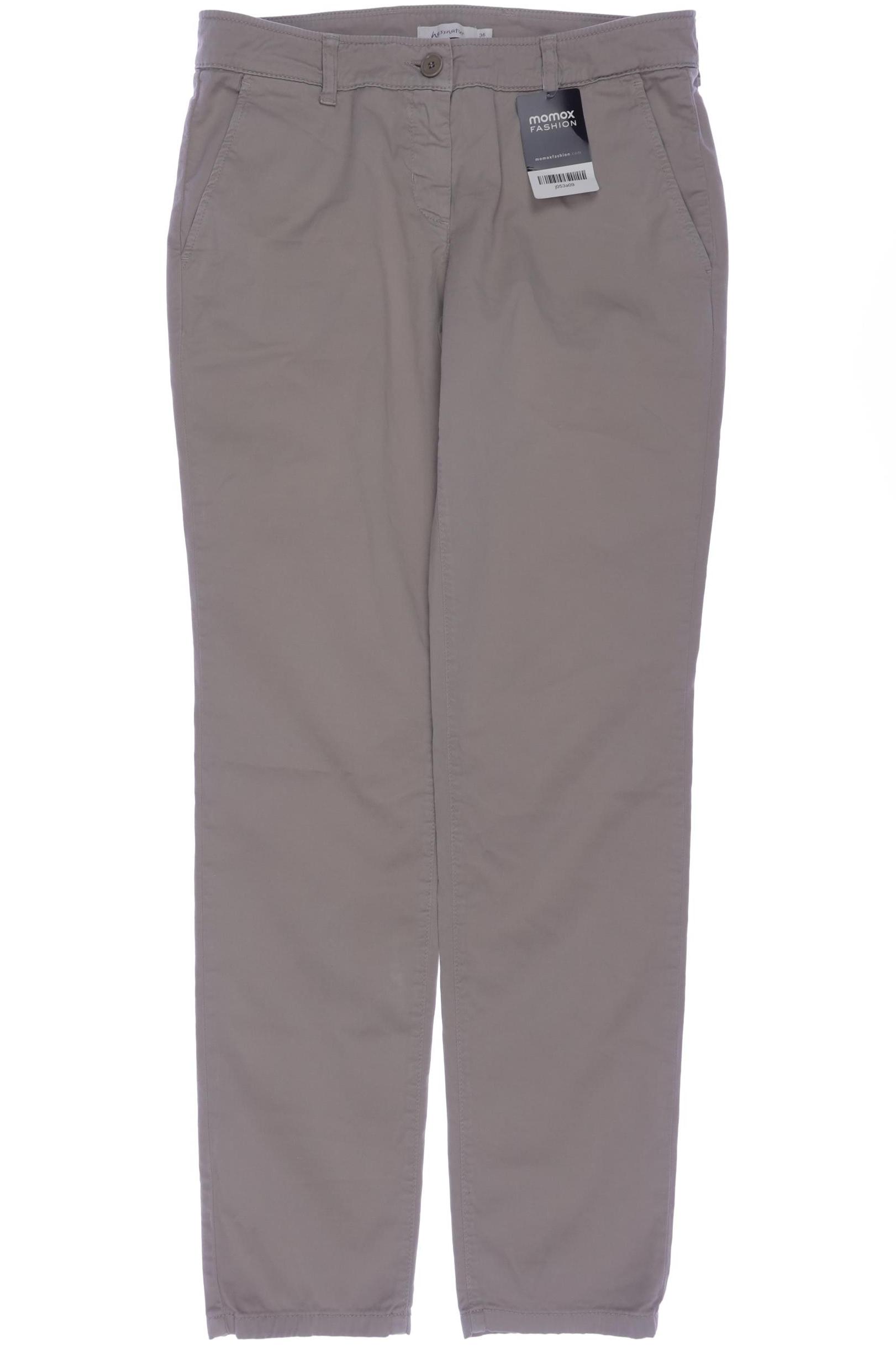 

hessnatur Damen Stoffhose, beige, Gr. 36