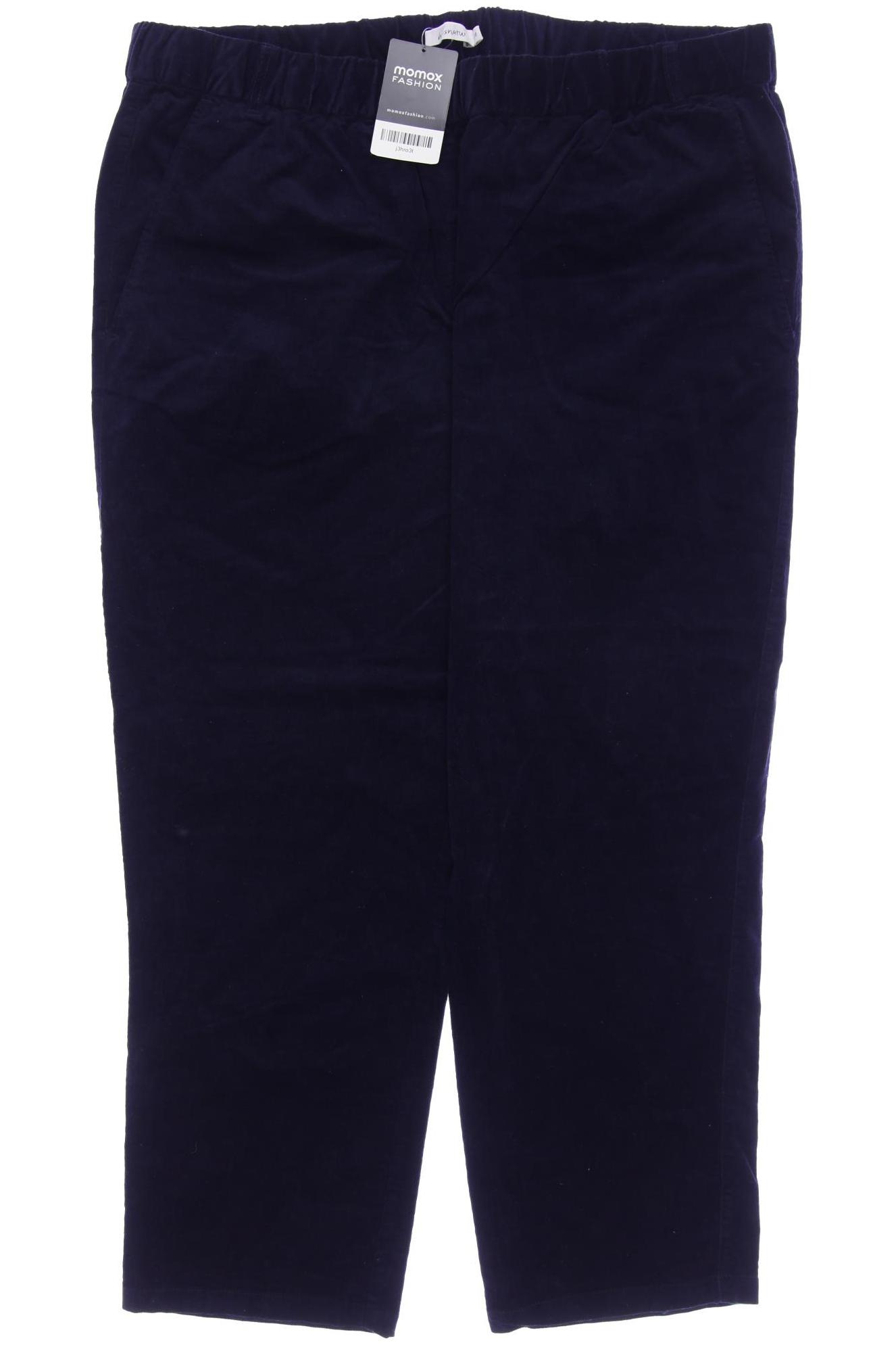 

hessnatur Damen Stoffhose, marineblau, Gr. 46