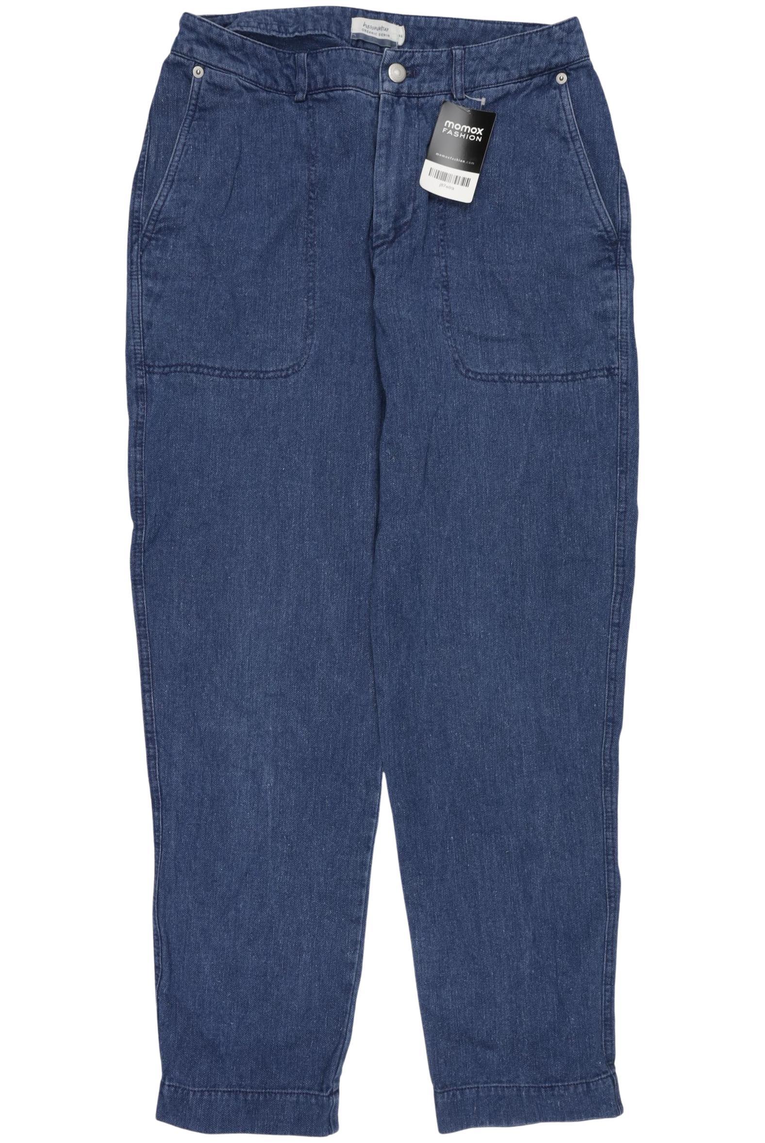 

hessnatur Damen Stoffhose, marineblau, Gr. 36