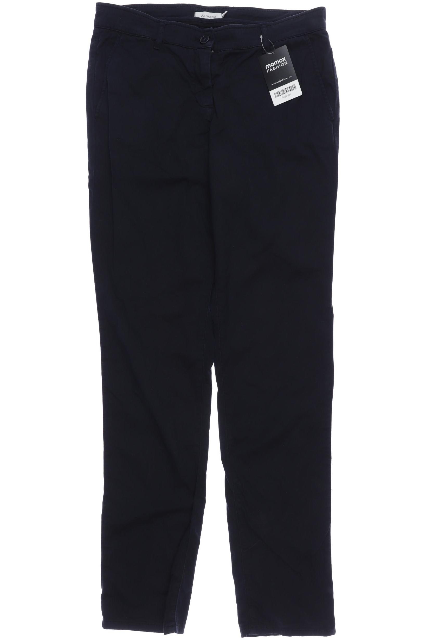 

hessnatur Damen Stoffhose, marineblau, Gr. 38