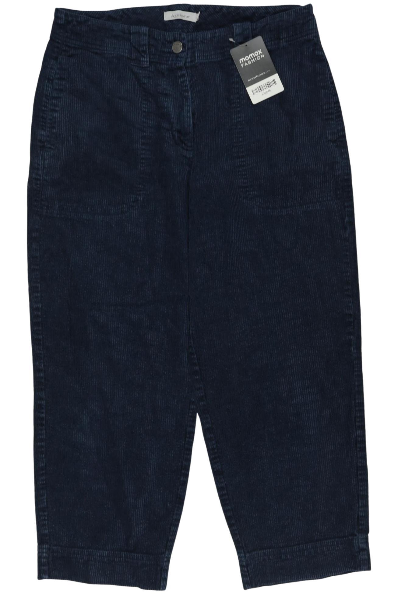 

hessnatur Damen Stoffhose, marineblau, Gr. 36