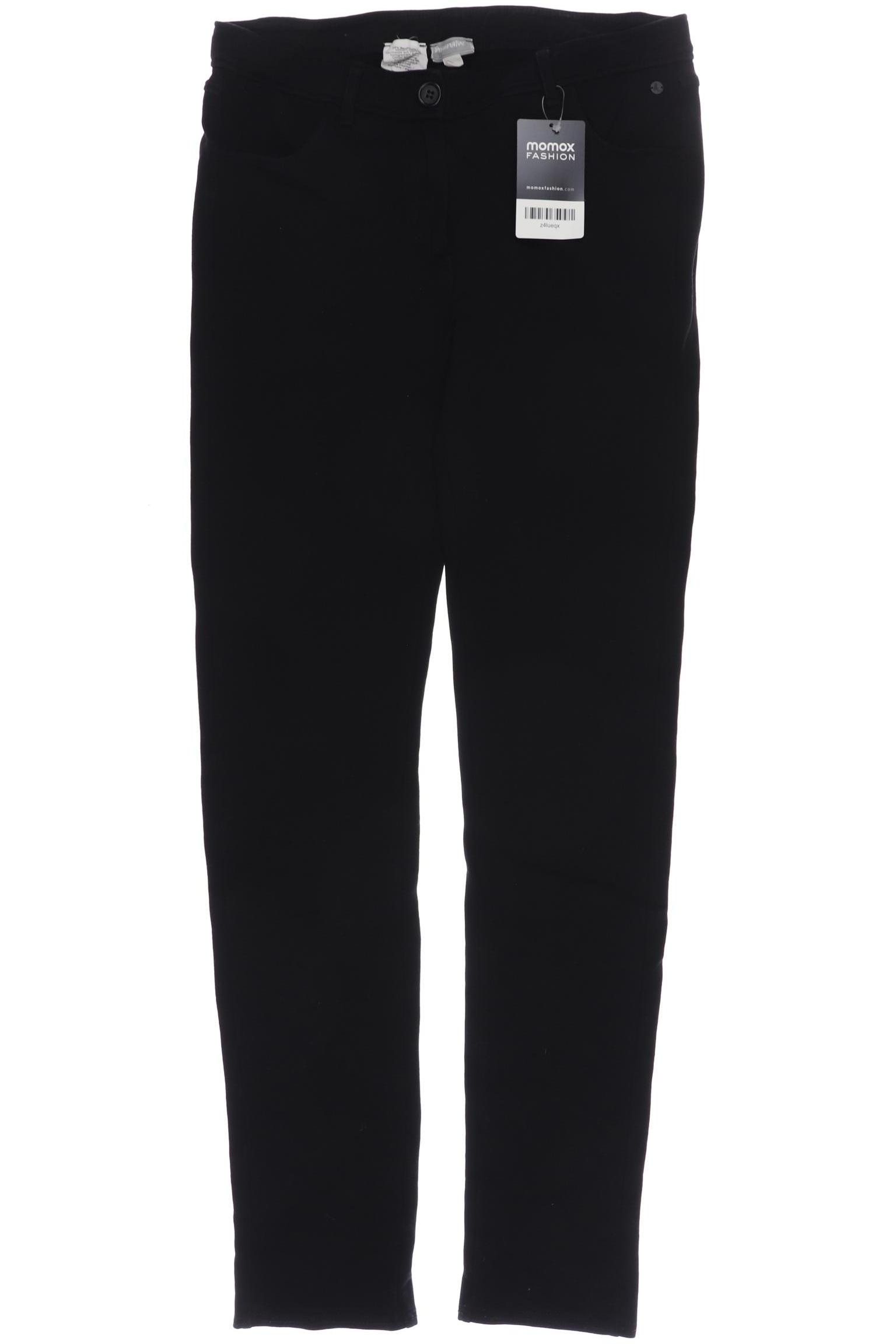 

hessnatur Damen Stoffhose, schwarz, Gr. 36