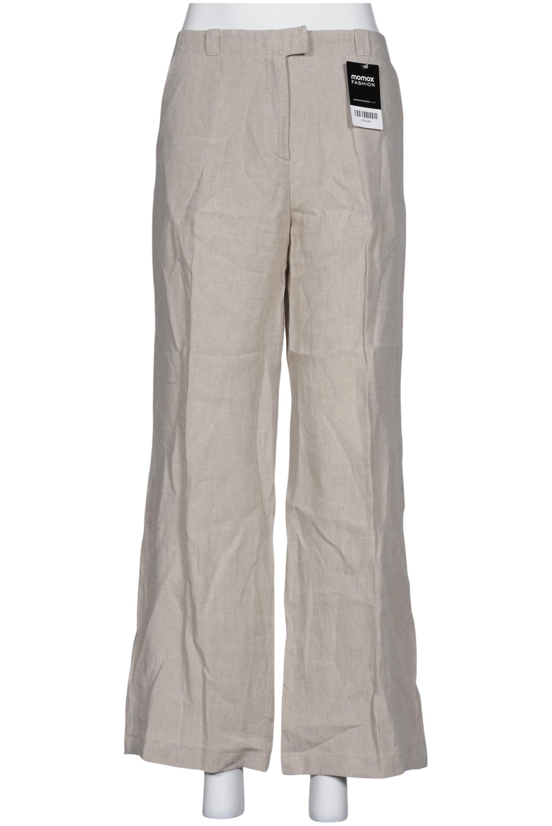 

hessnatur Damen Stoffhose, beige, Gr. 40