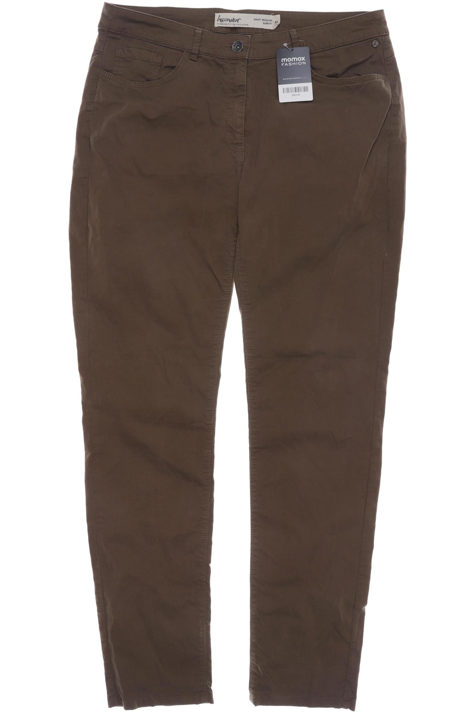 

hessnatur Damen Stoffhose, braun, Gr. 42
