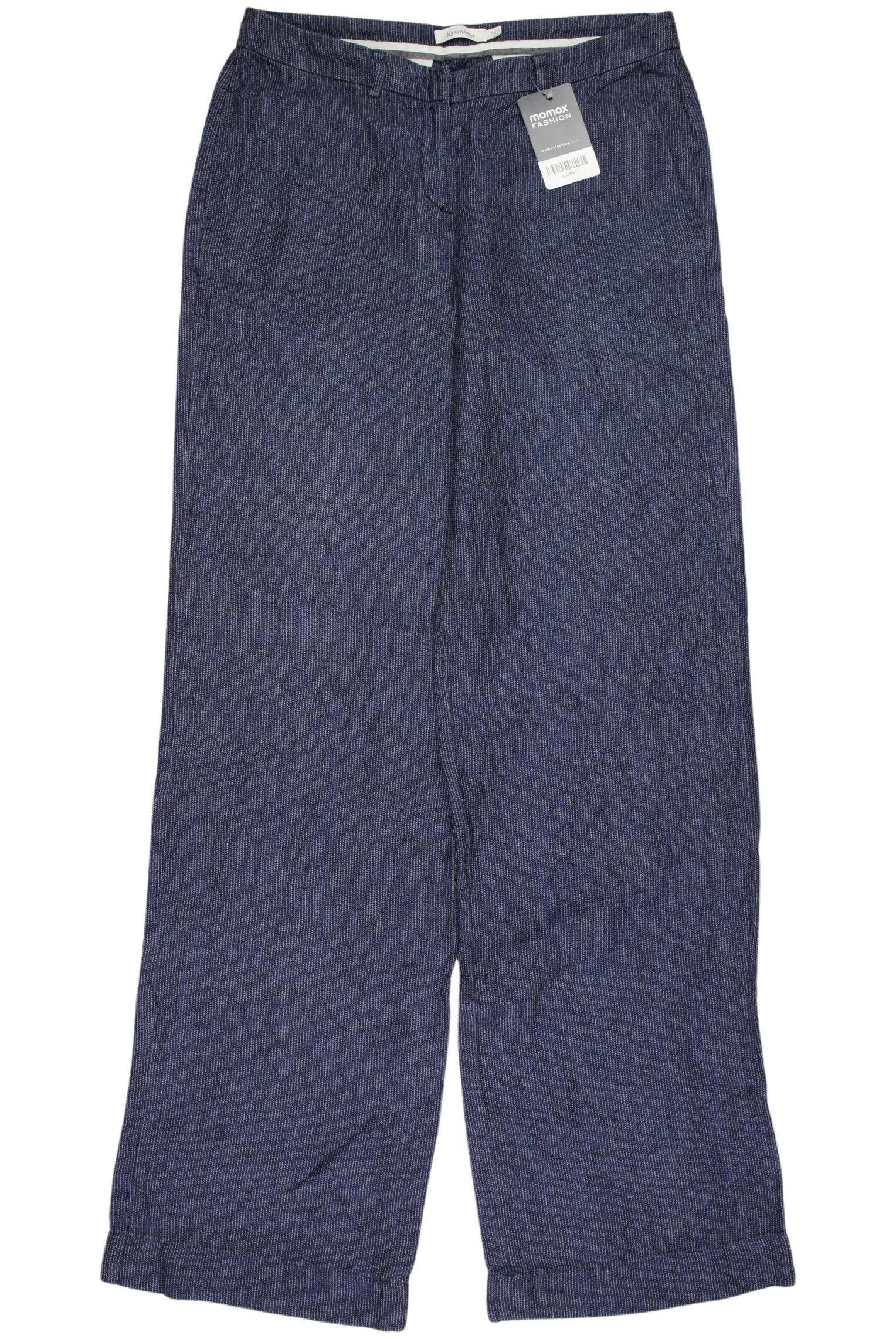 

hessnatur Damen Stoffhose, marineblau, Gr. 36