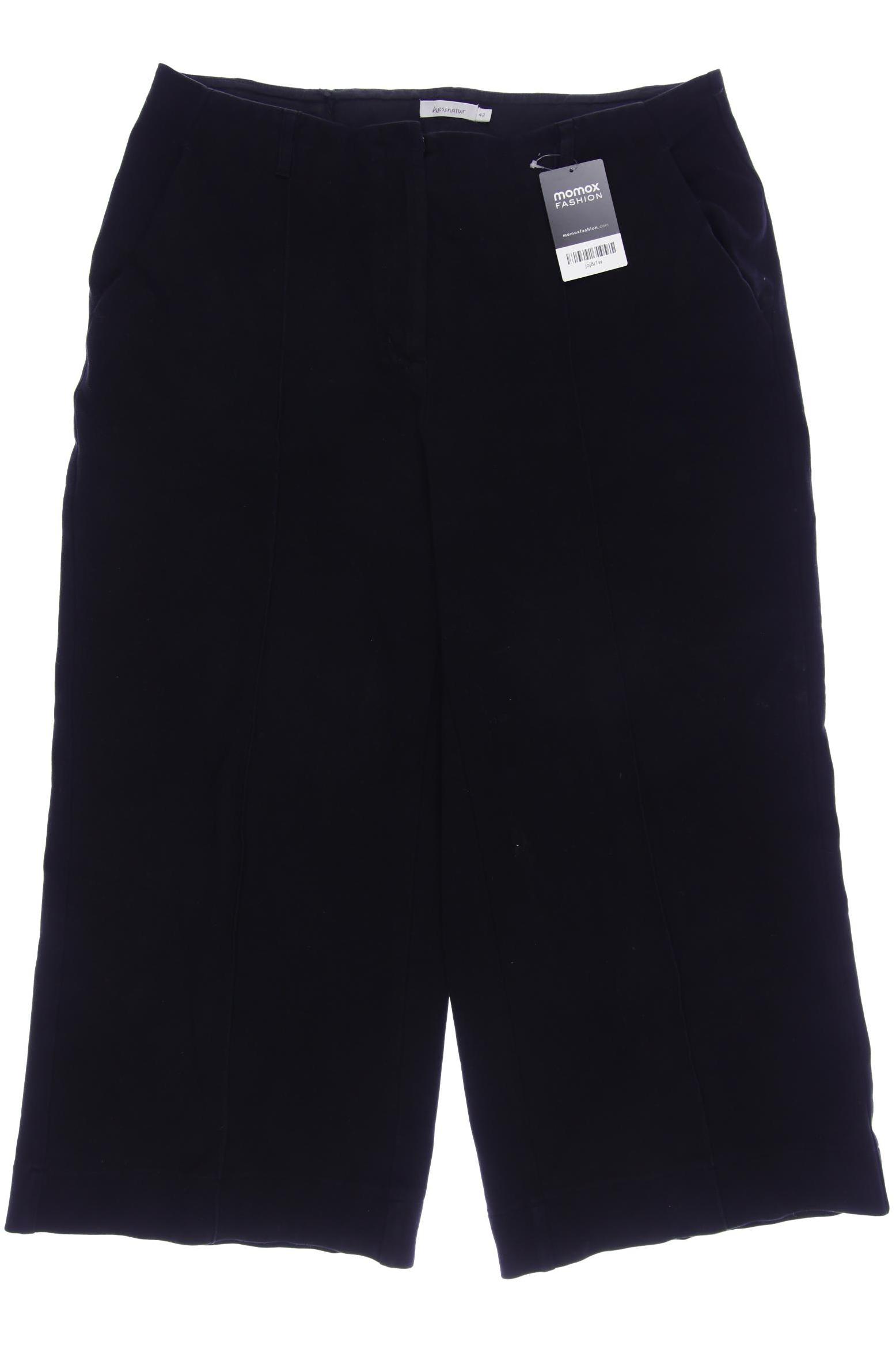 

hessnatur Damen Stoffhose, schwarz, Gr. 42