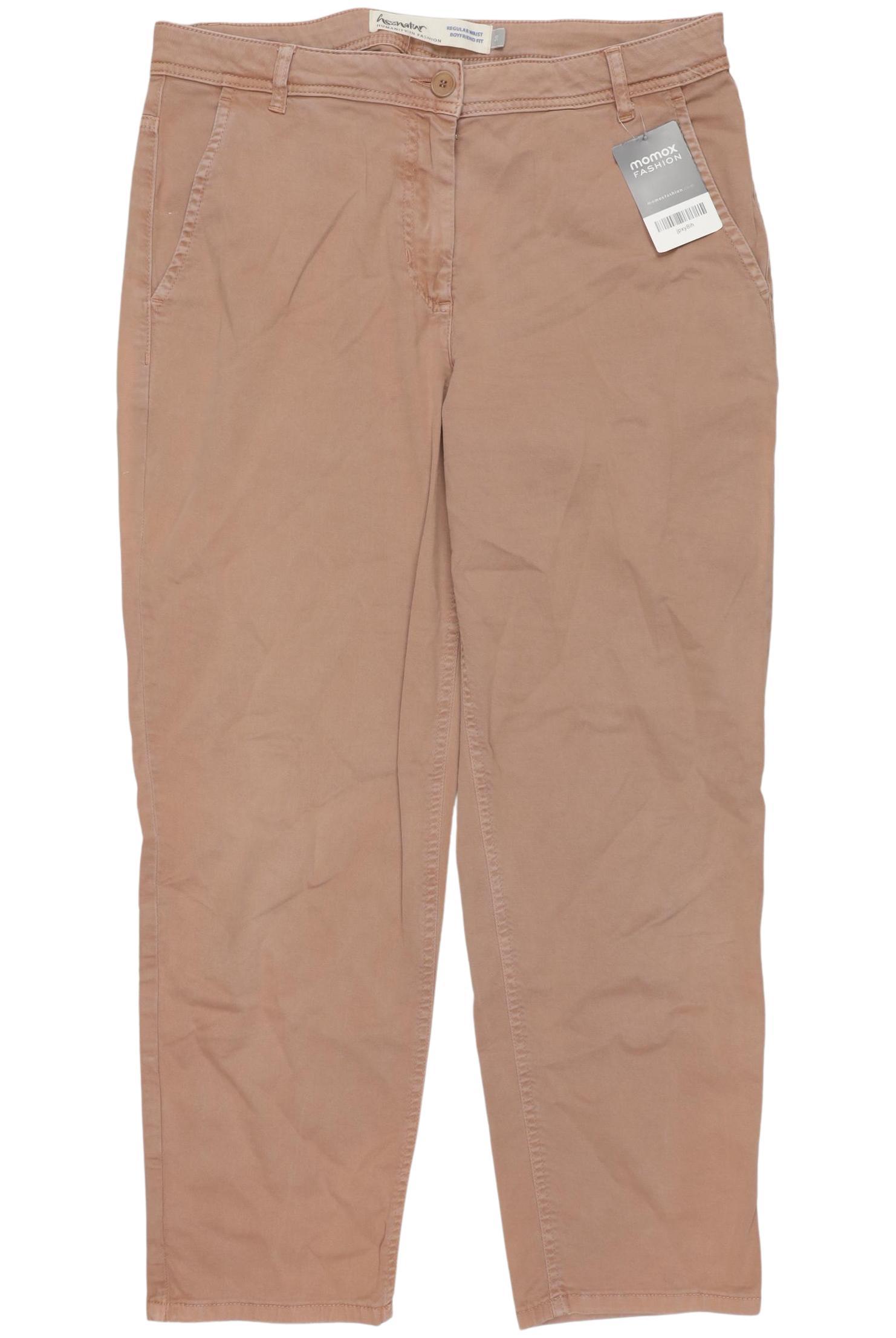

hessnatur Damen Stoffhose, orange, Gr. 38