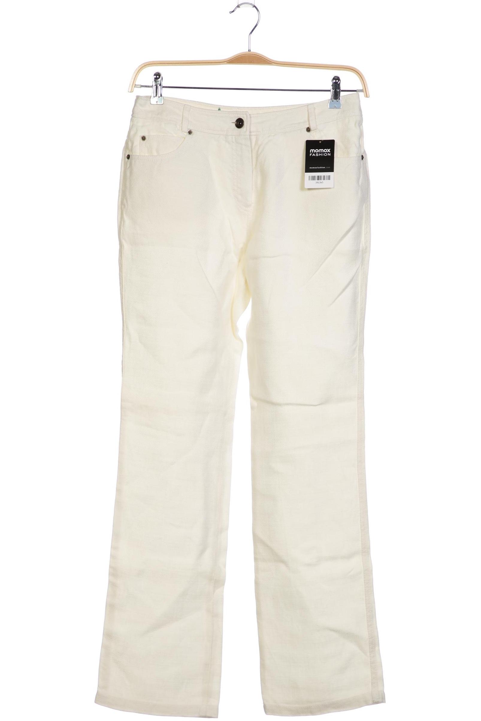 

hessnatur Damen Stoffhose, cremeweiß, Gr. 40