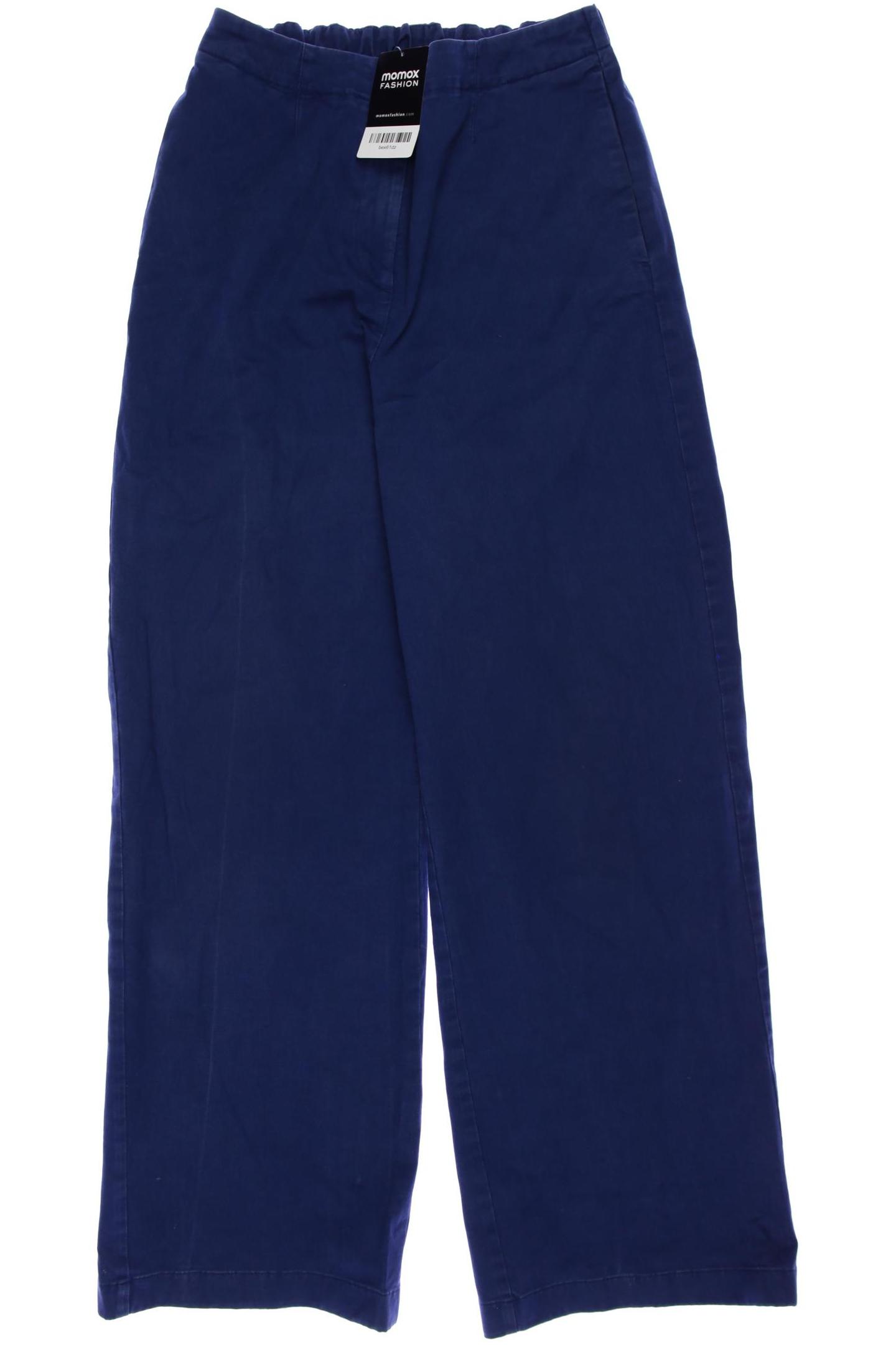 

hessnatur Damen Stoffhose, blau, Gr. 36