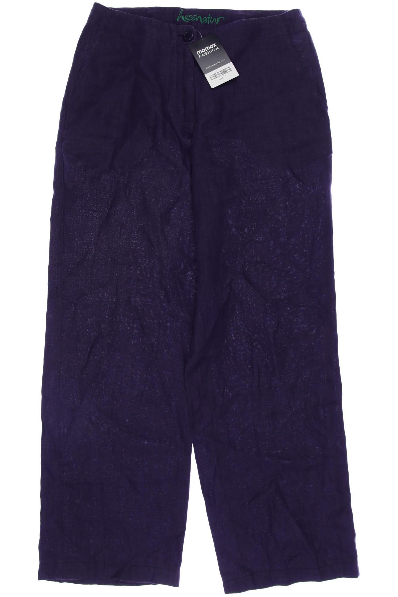 

hessnatur Damen Stoffhose, flieder