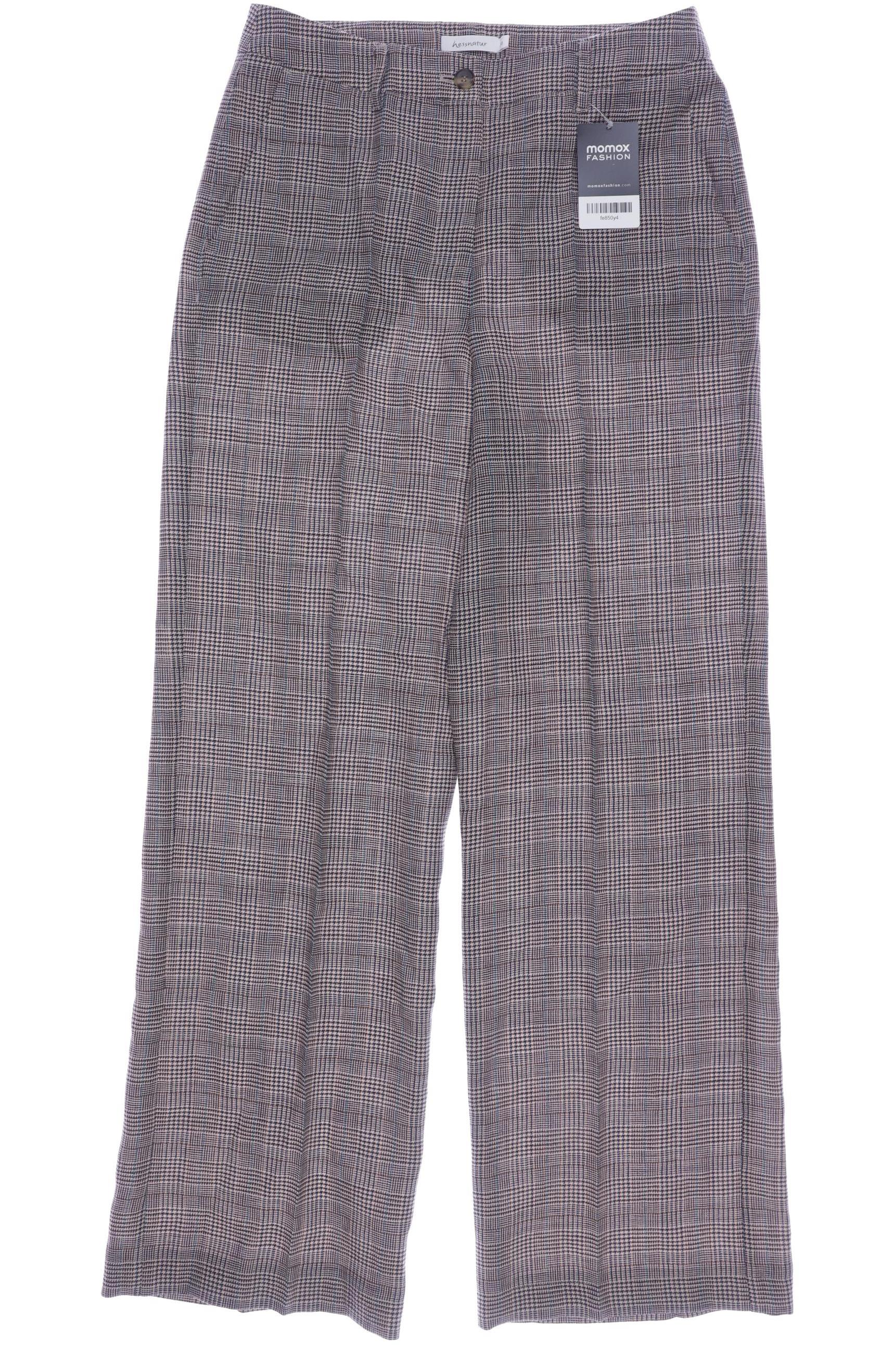 

hessnatur Damen Stoffhose, grau, Gr. 38