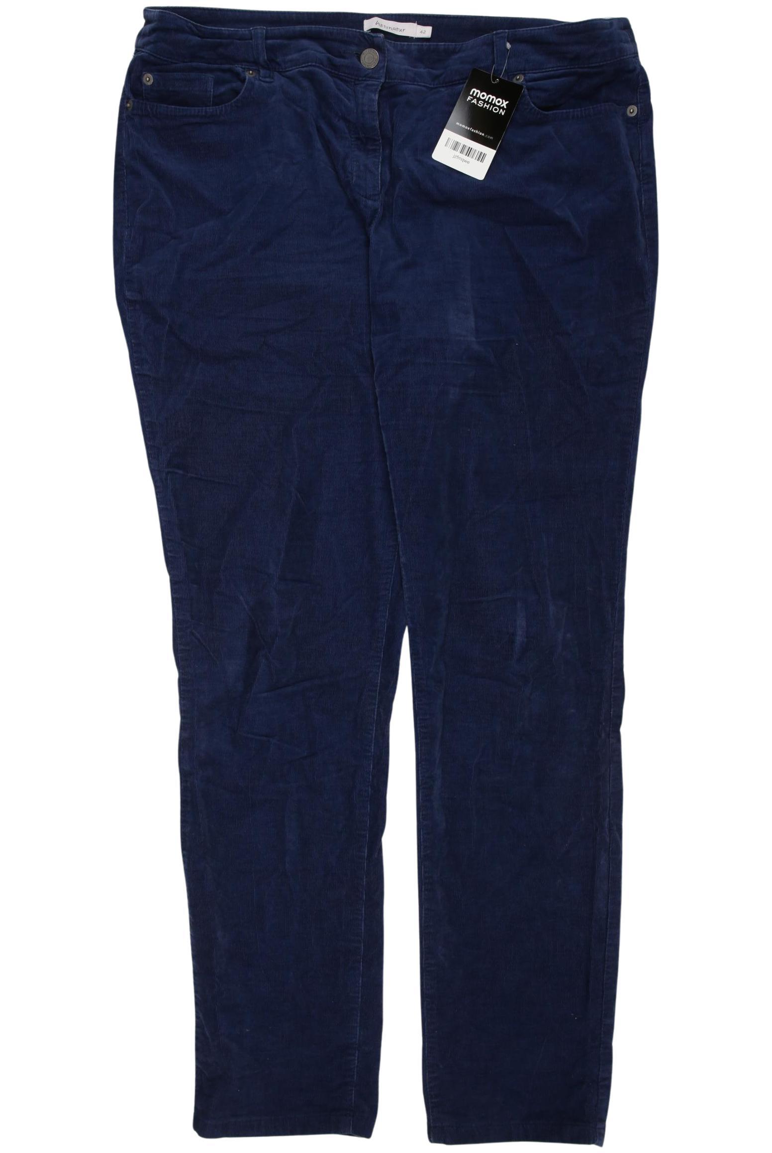 

hessnatur Damen Stoffhose, marineblau, Gr. 42