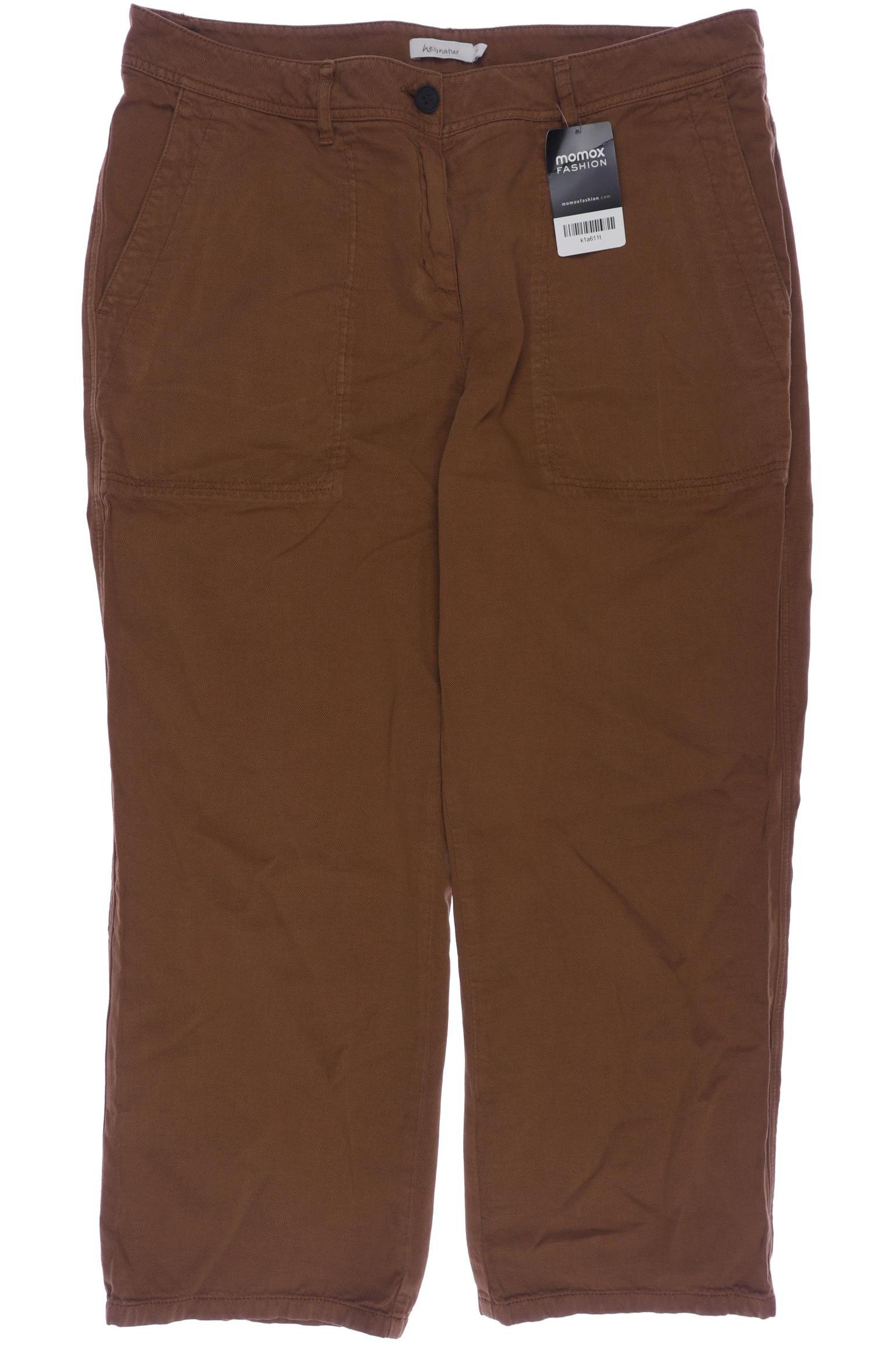 

hessnatur Damen Stoffhose, braun, Gr. 44