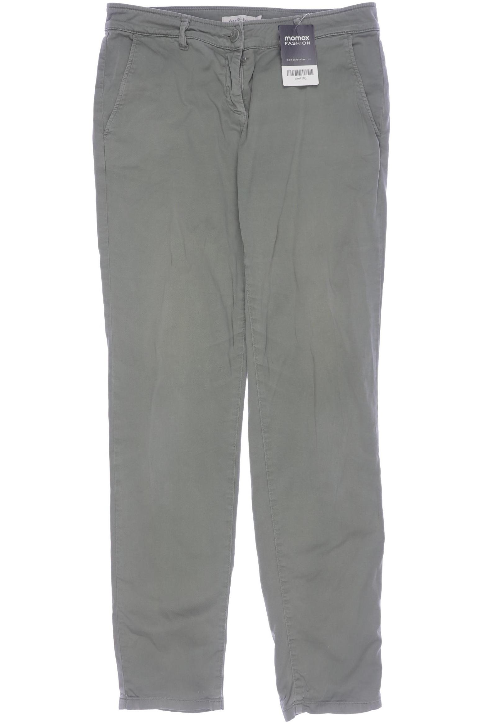 

hessnatur Damen Stoffhose, grün, Gr. 36