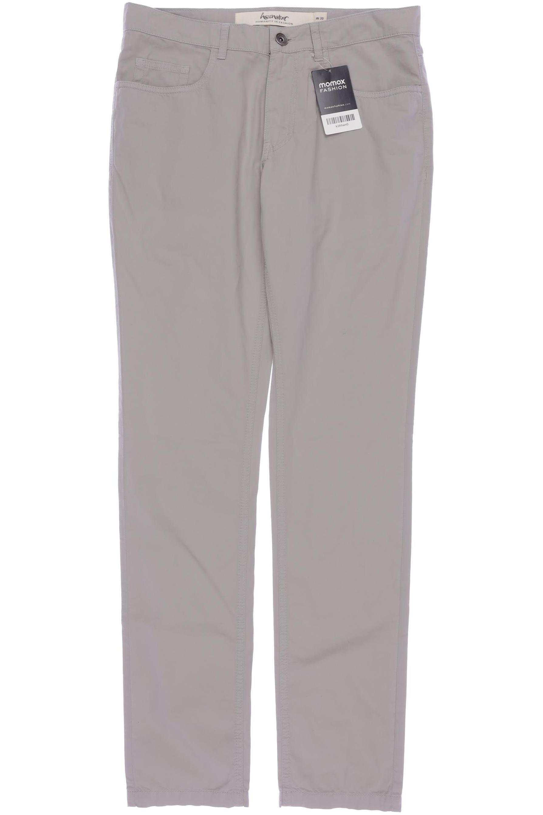 

hessnatur Damen Stoffhose, grau, Gr. 30