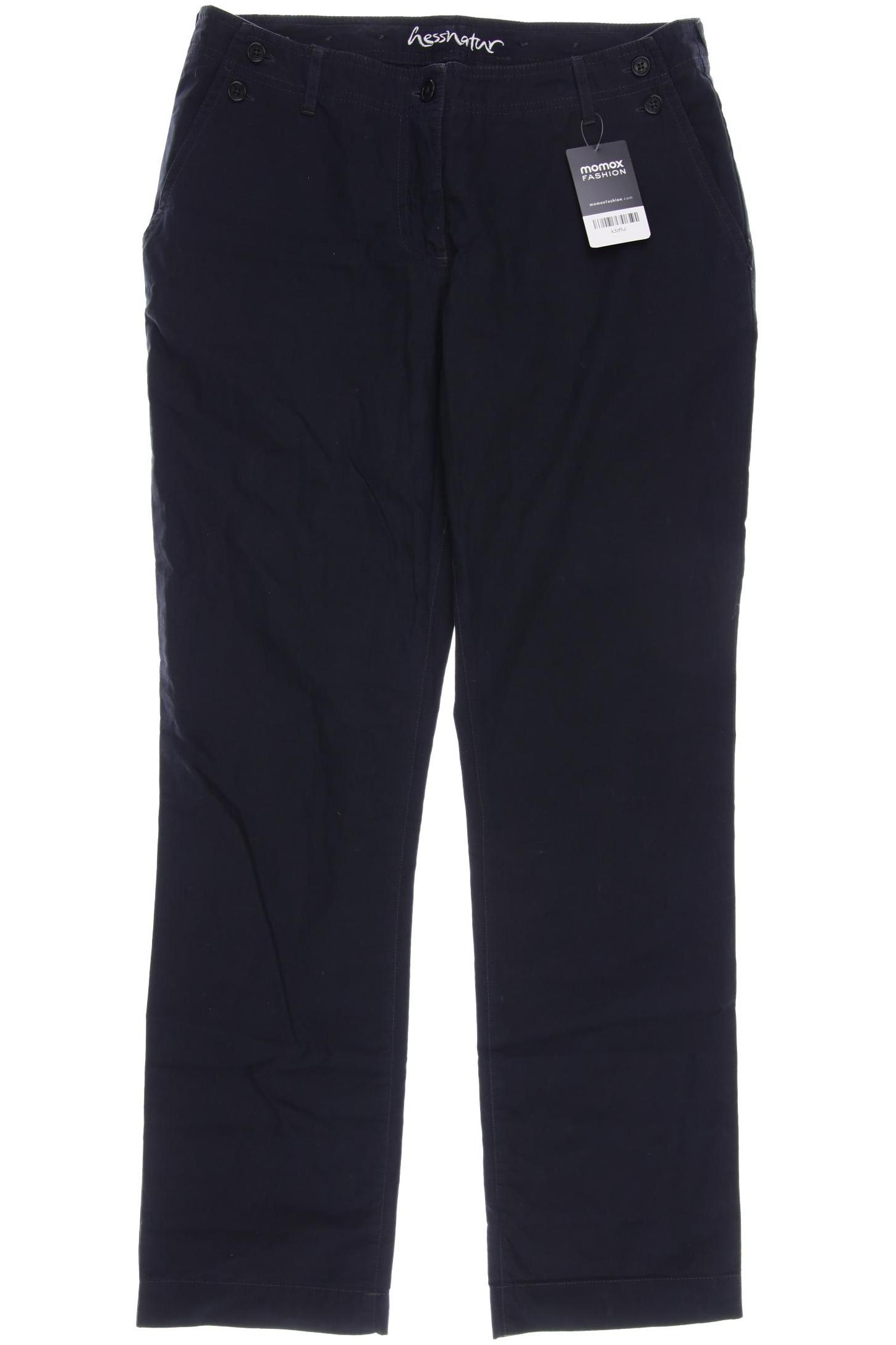 

hessnatur Damen Stoffhose, schwarz, Gr. 40