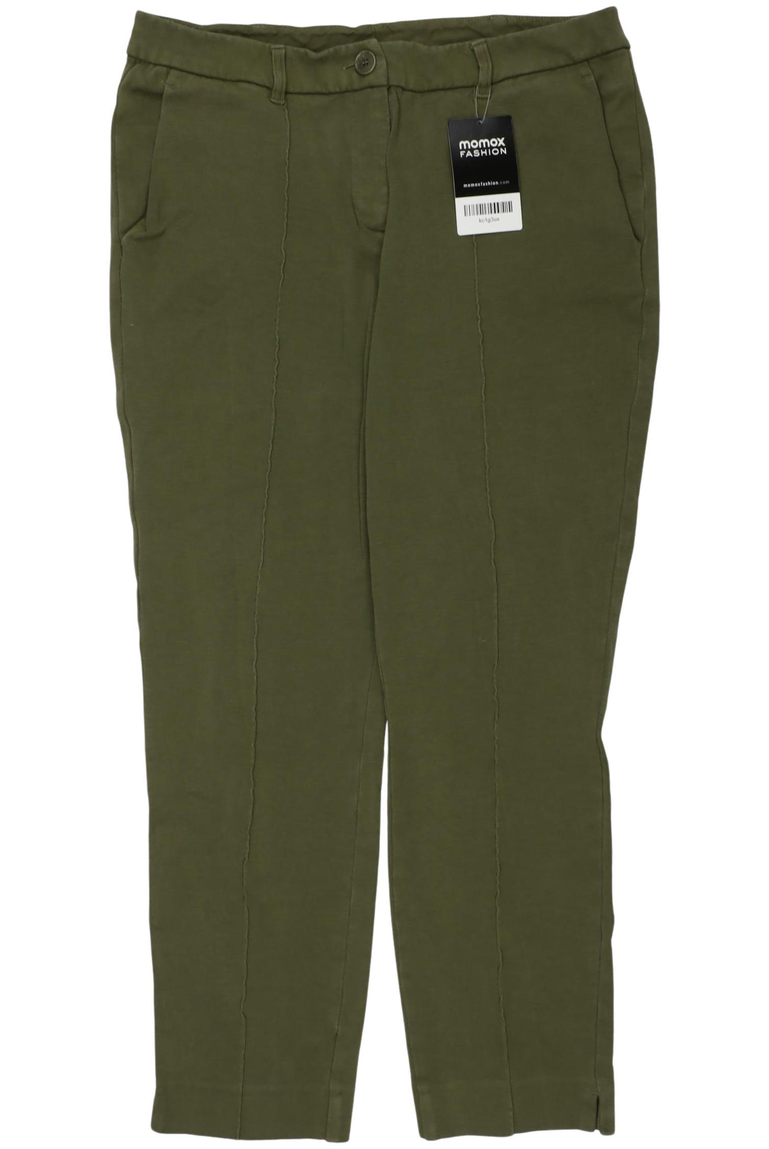 

hessnatur Damen Stoffhose, grün, Gr. 38