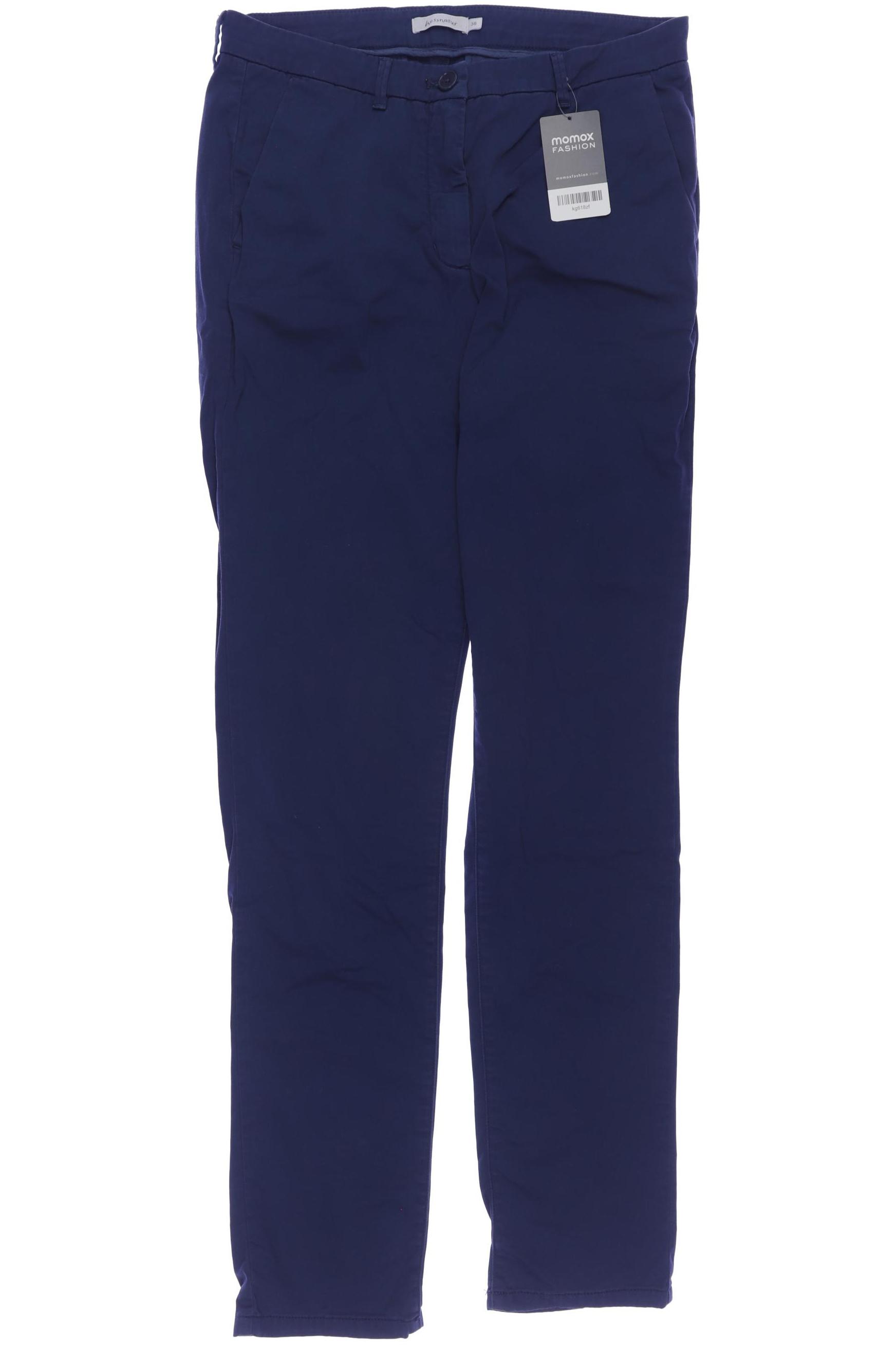 

hessnatur Damen Stoffhose, blau, Gr. 38
