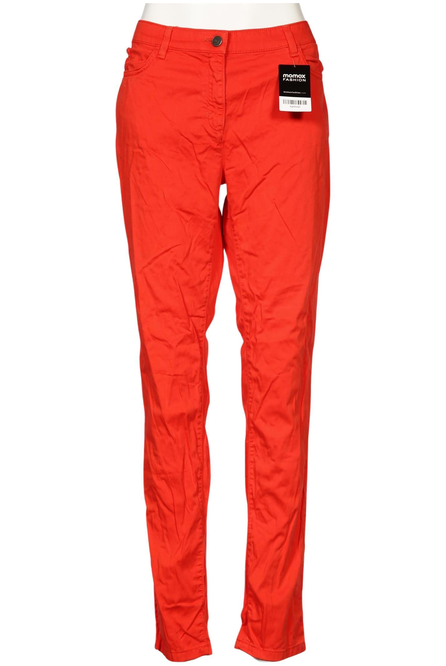 

hessnatur Damen Stoffhose, rot, Gr. 42