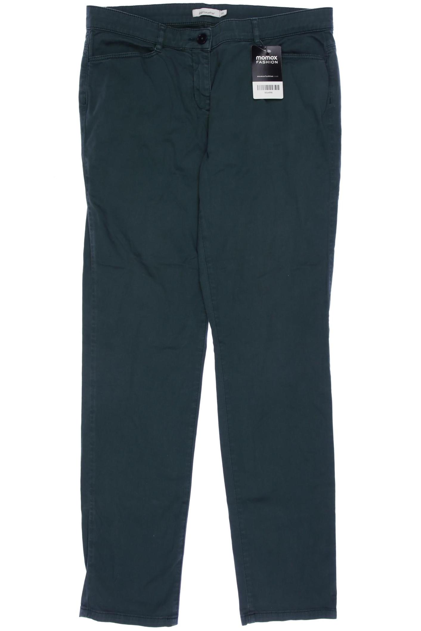 

hessnatur Damen Stoffhose, grün, Gr. 38