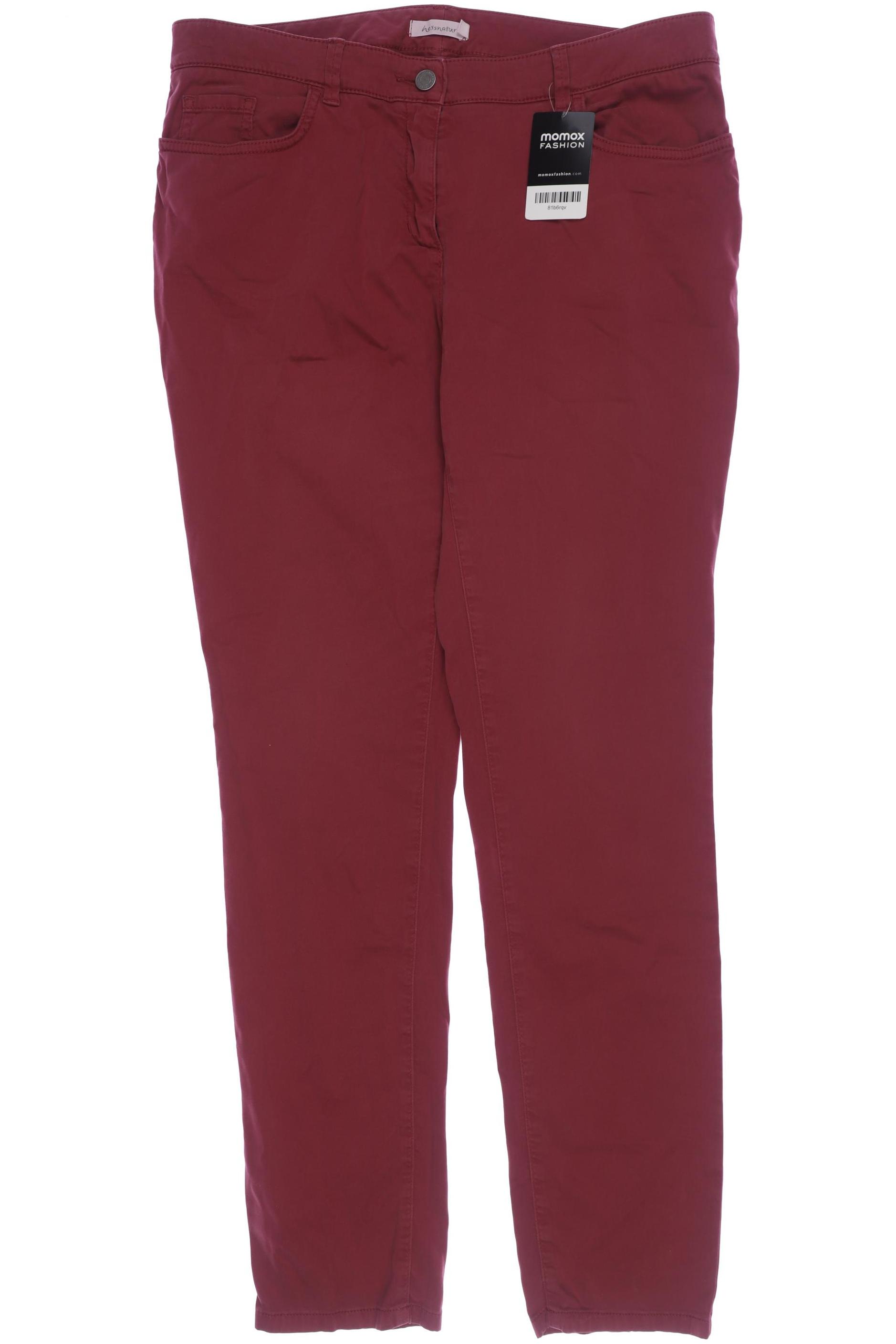 

hessnatur Damen Stoffhose, bordeaux, Gr. 42