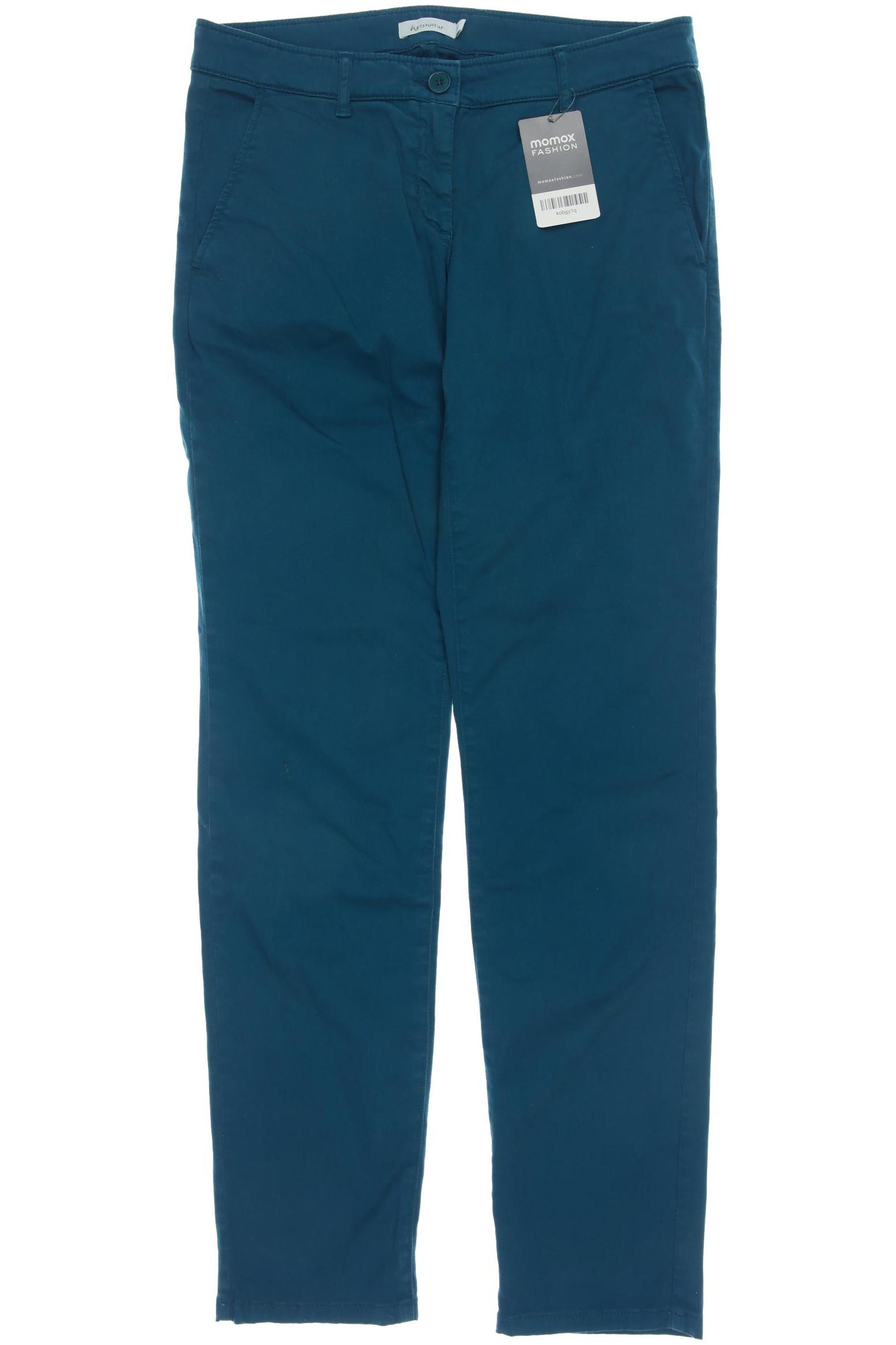 

hessnatur Damen Stoffhose, türkis
