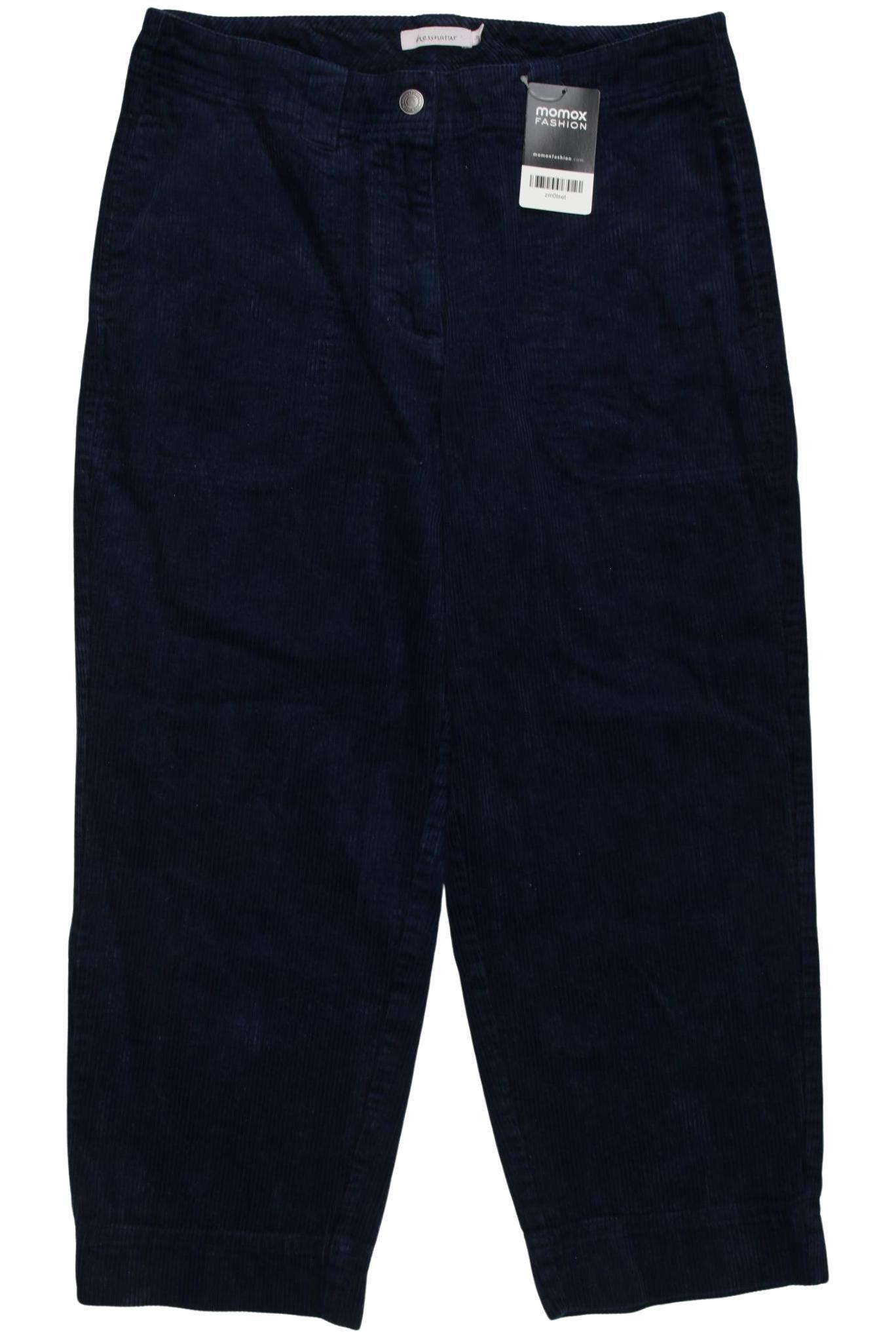 

hessnatur Damen Stoffhose, marineblau, Gr. 38