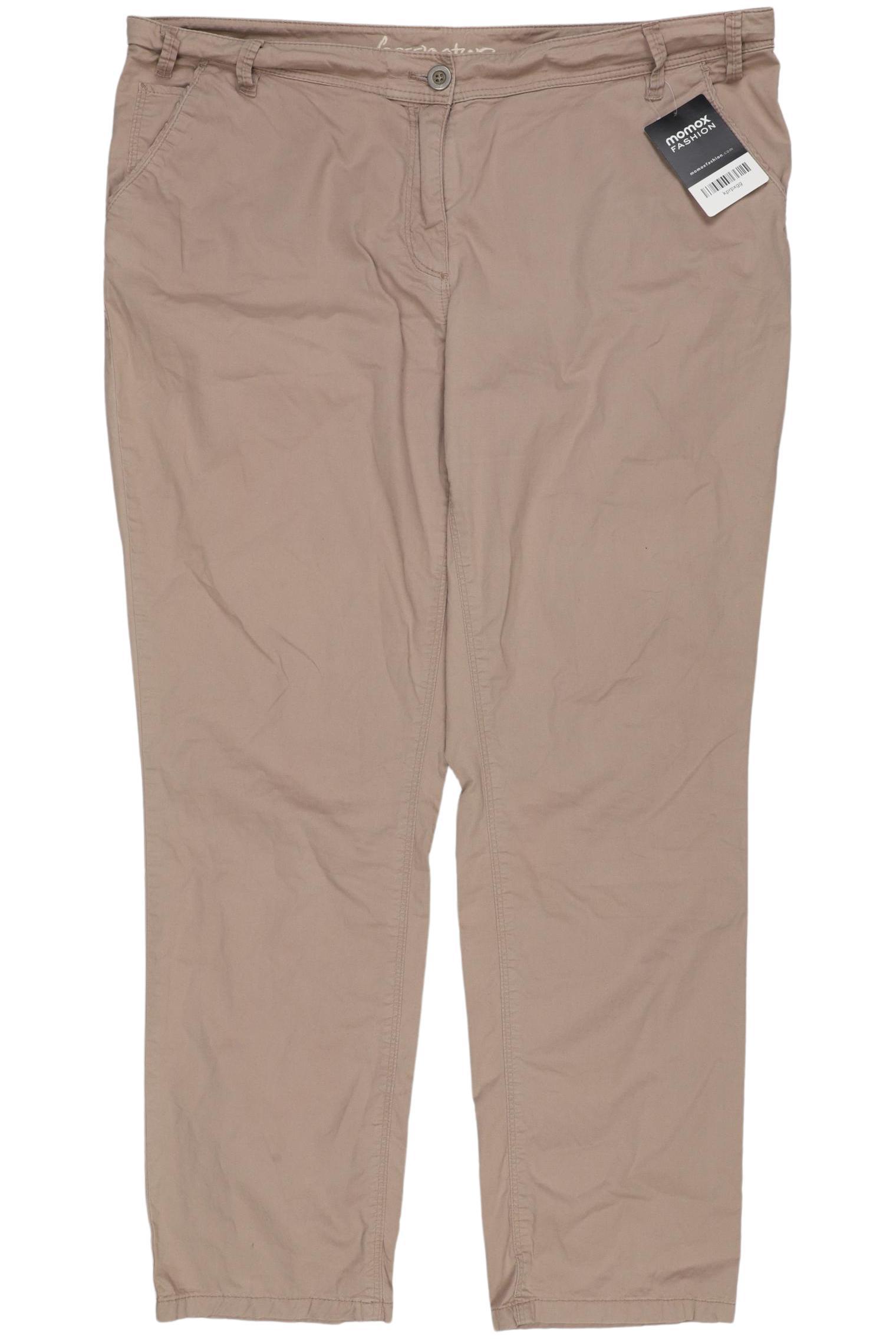 

hessnatur Damen Stoffhose, beige, Gr. 44