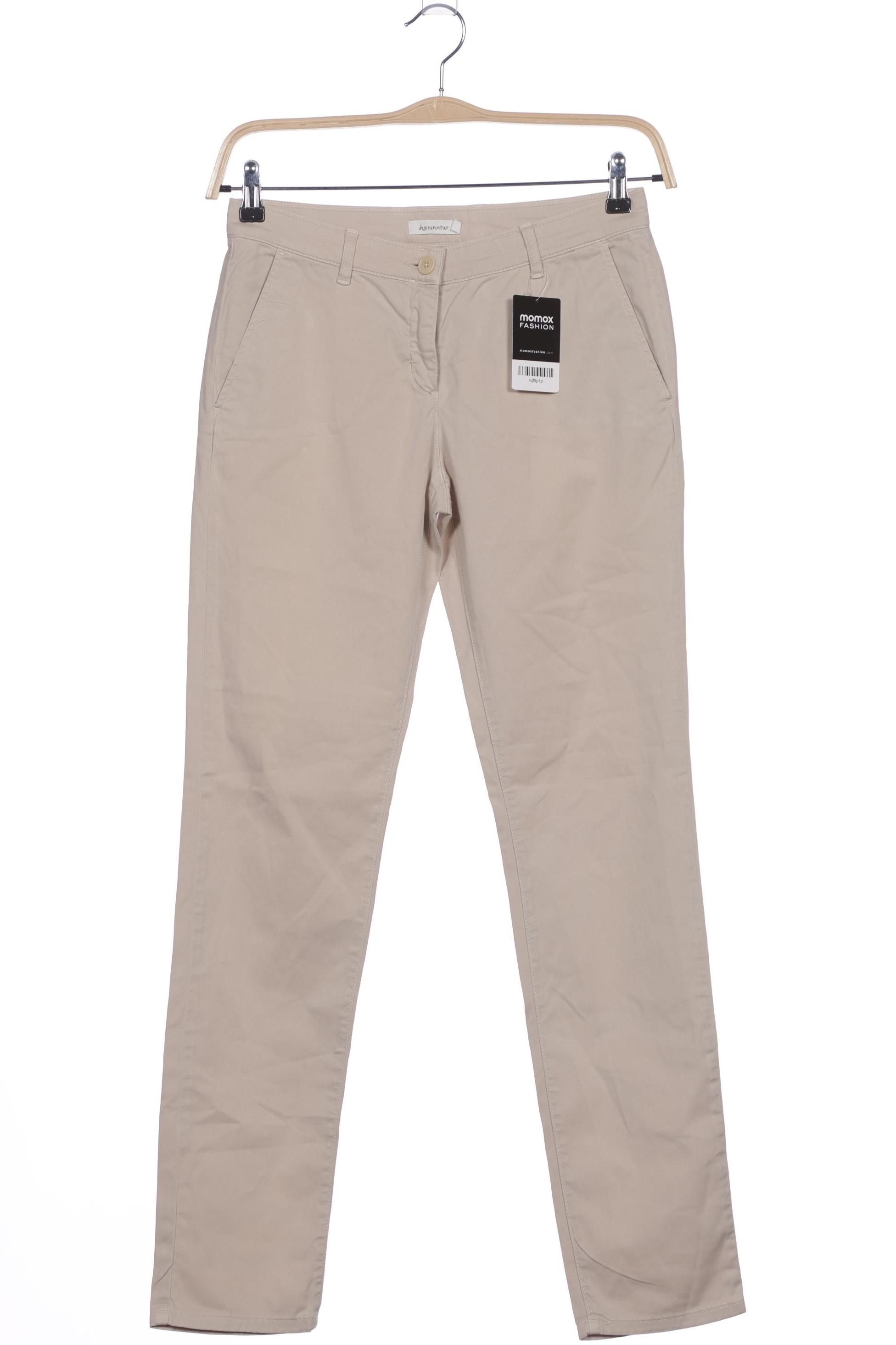 

hessnatur Damen Stoffhose, beige, Gr. 36