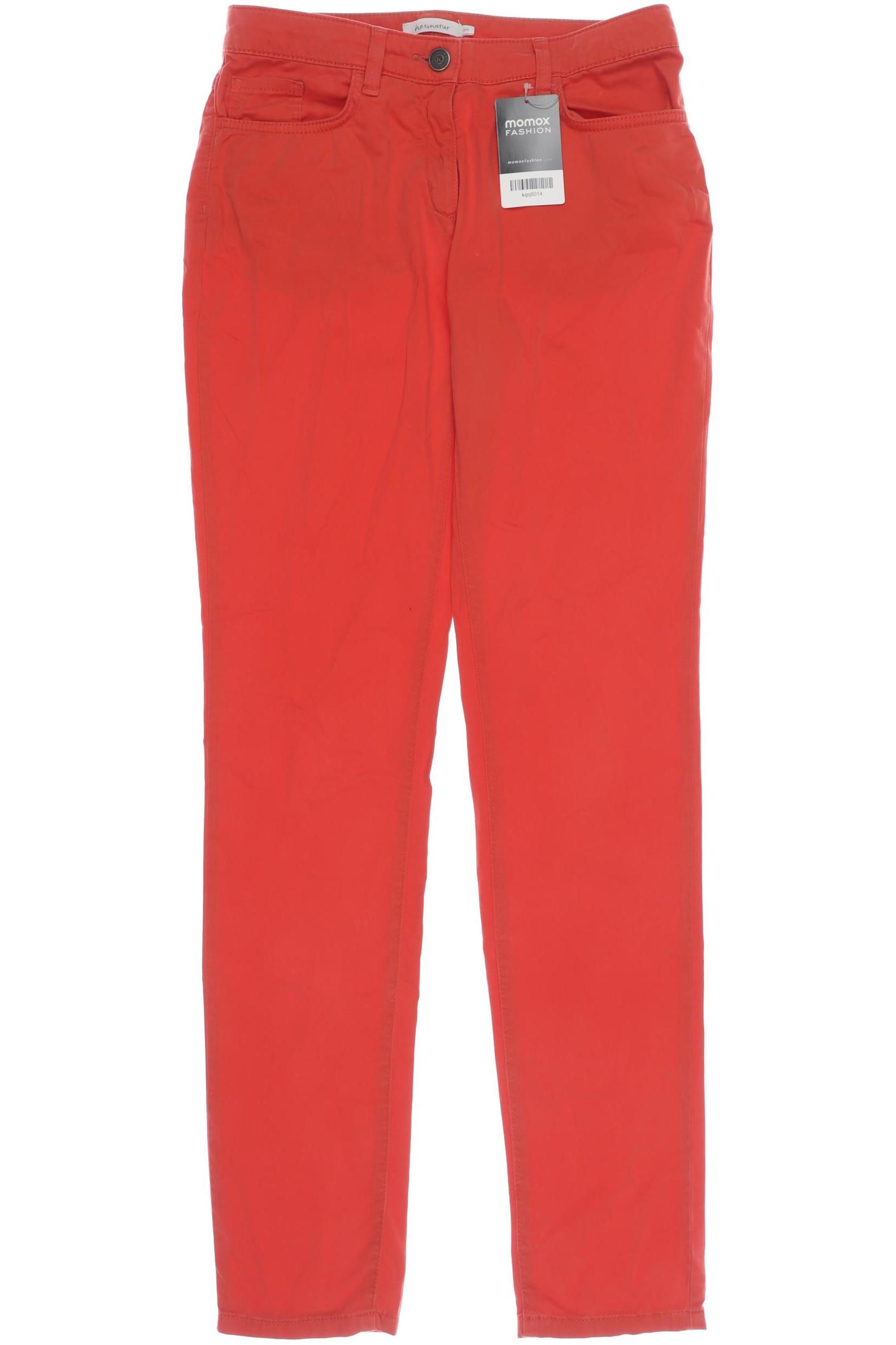 

hessnatur Damen Stoffhose, rot, Gr. 34