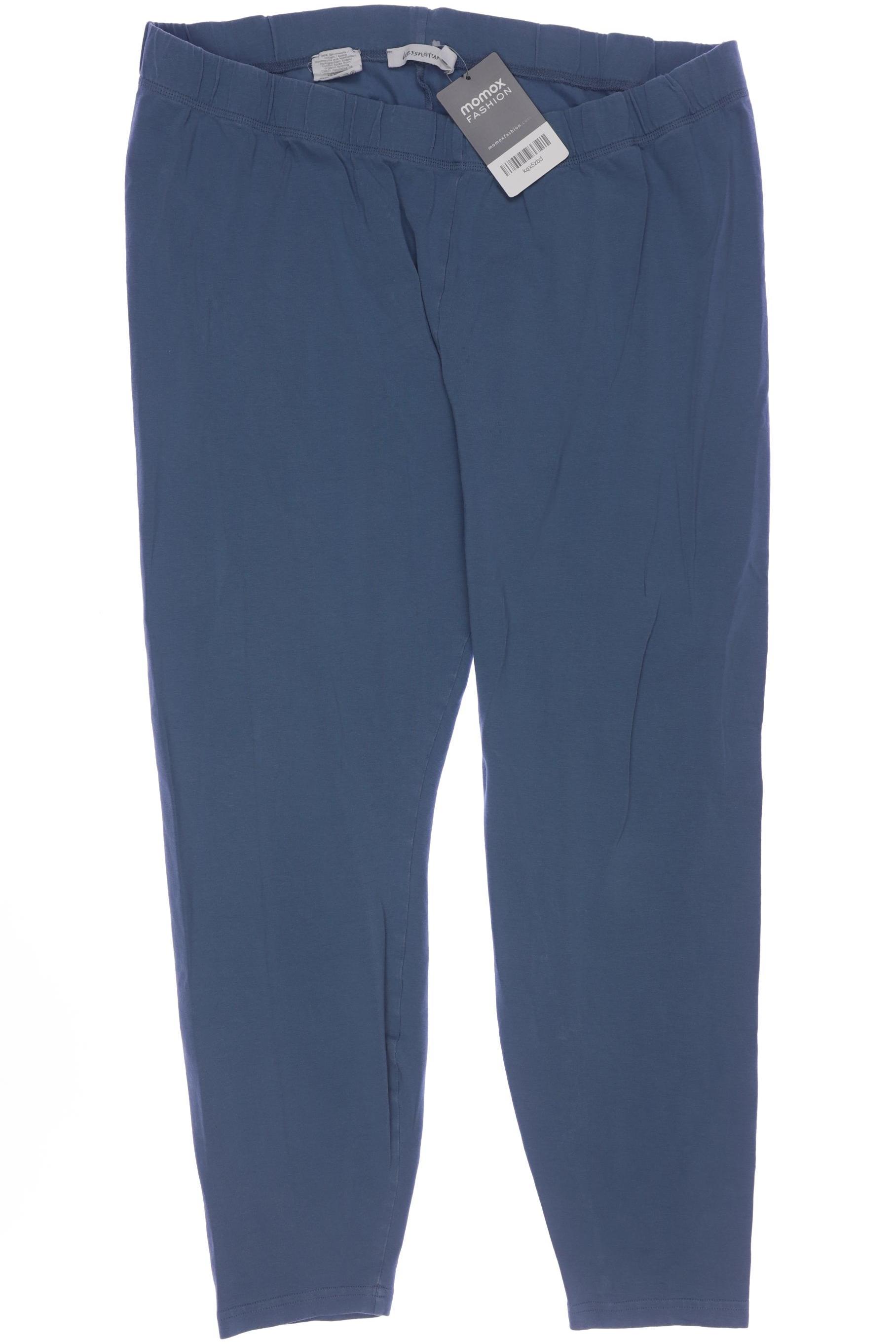 

hessnatur Damen Stoffhose, blau, Gr. 46