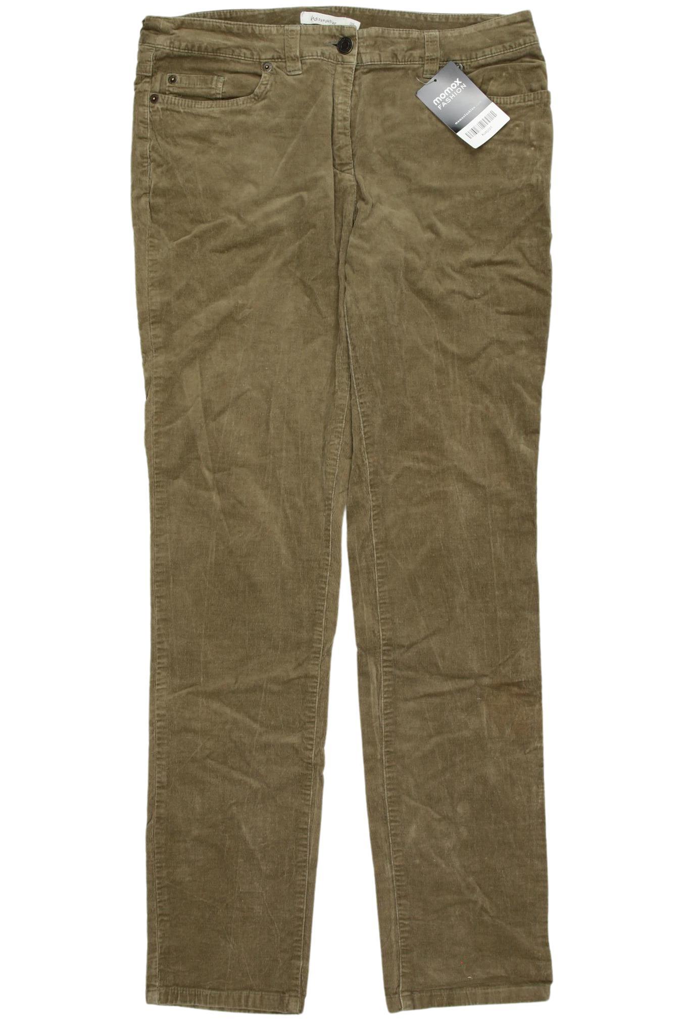 

hessnatur Damen Stoffhose, grün, Gr. 38