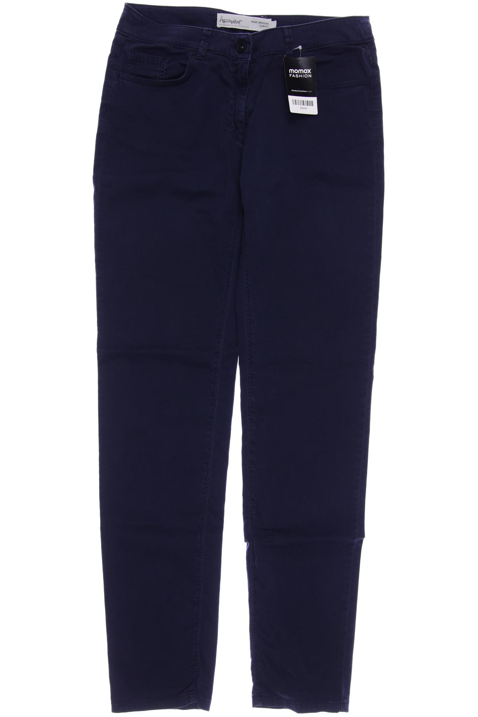 

hessnatur Damen Stoffhose, marineblau, Gr. 40
