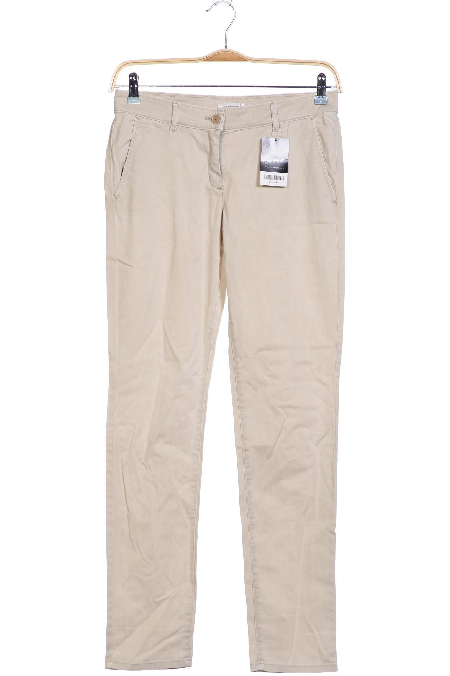 

hessnatur Damen Stoffhose, cremeweiß, Gr. 36