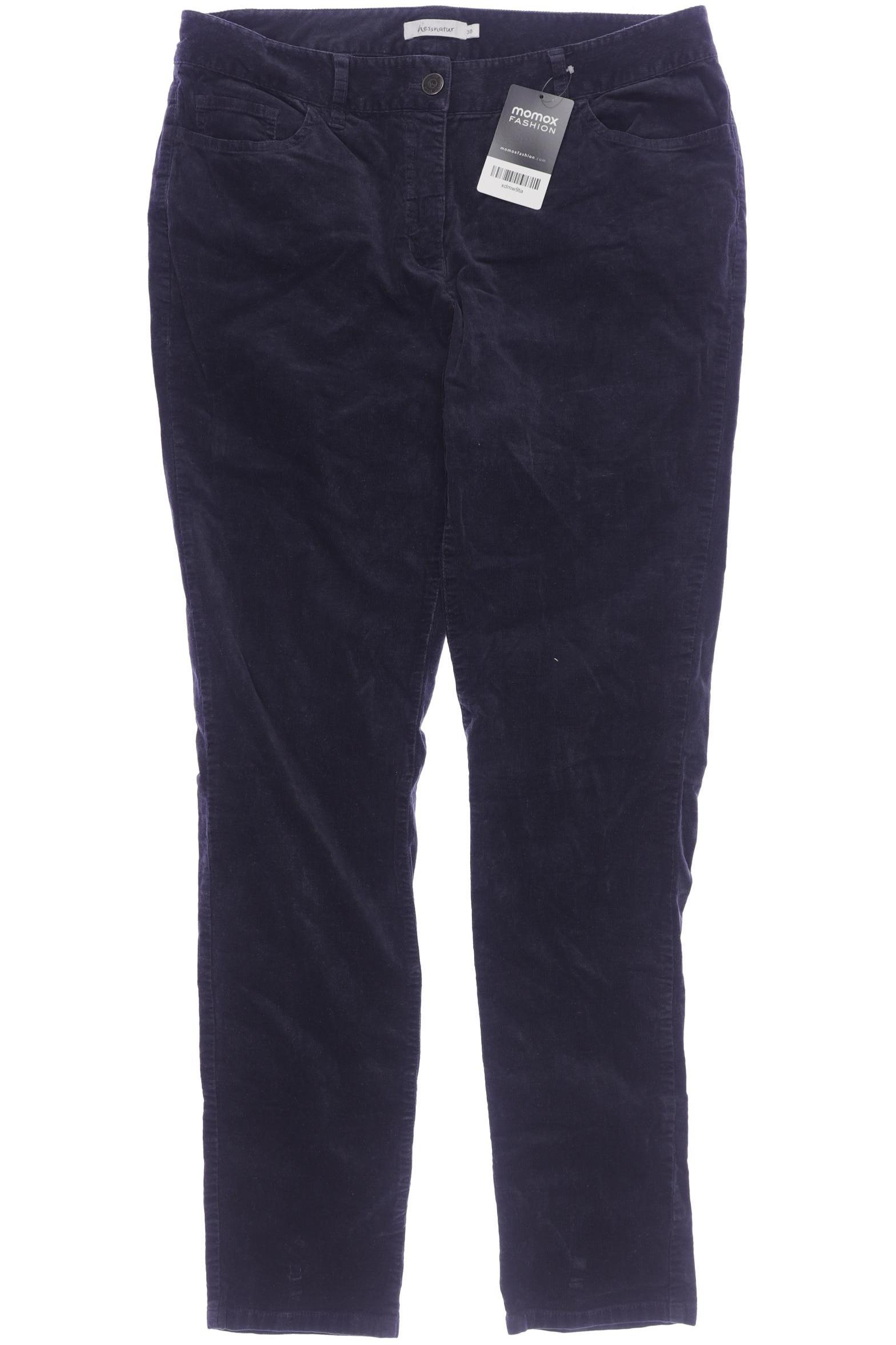 

hessnatur Damen Stoffhose, marineblau, Gr. 38