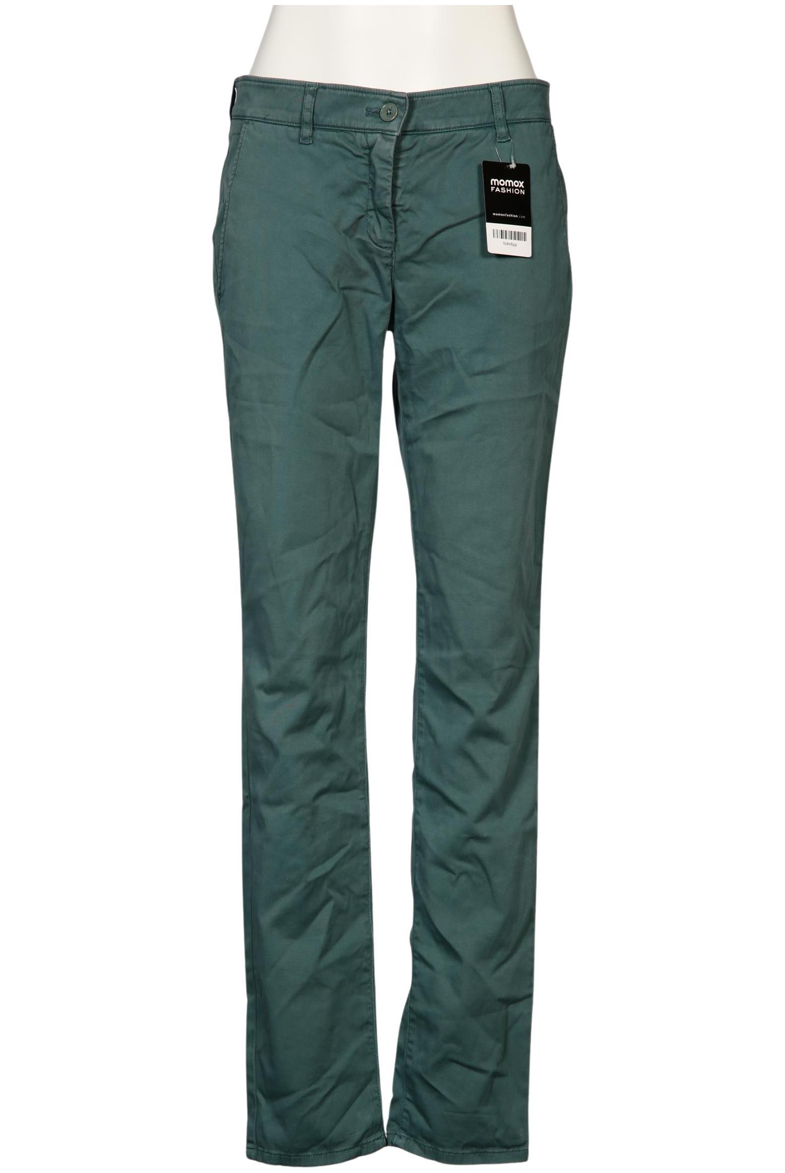 

hessnatur Damen Stoffhose, grün, Gr. 36