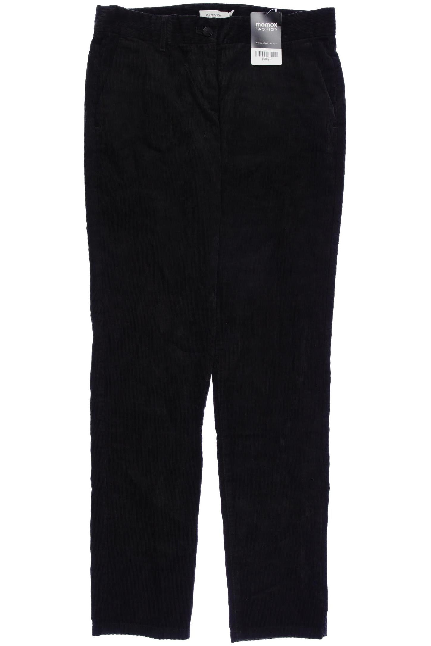 

hessnatur Damen Stoffhose, schwarz, Gr. 36