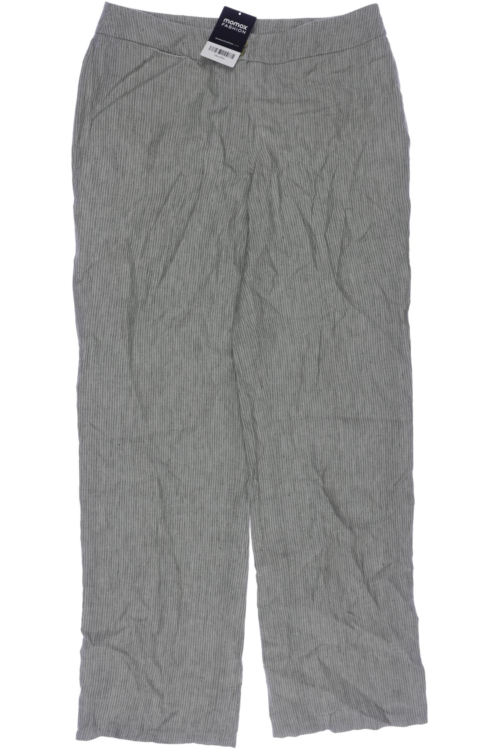 

hessnatur Damen Stoffhose, grün, Gr. 40