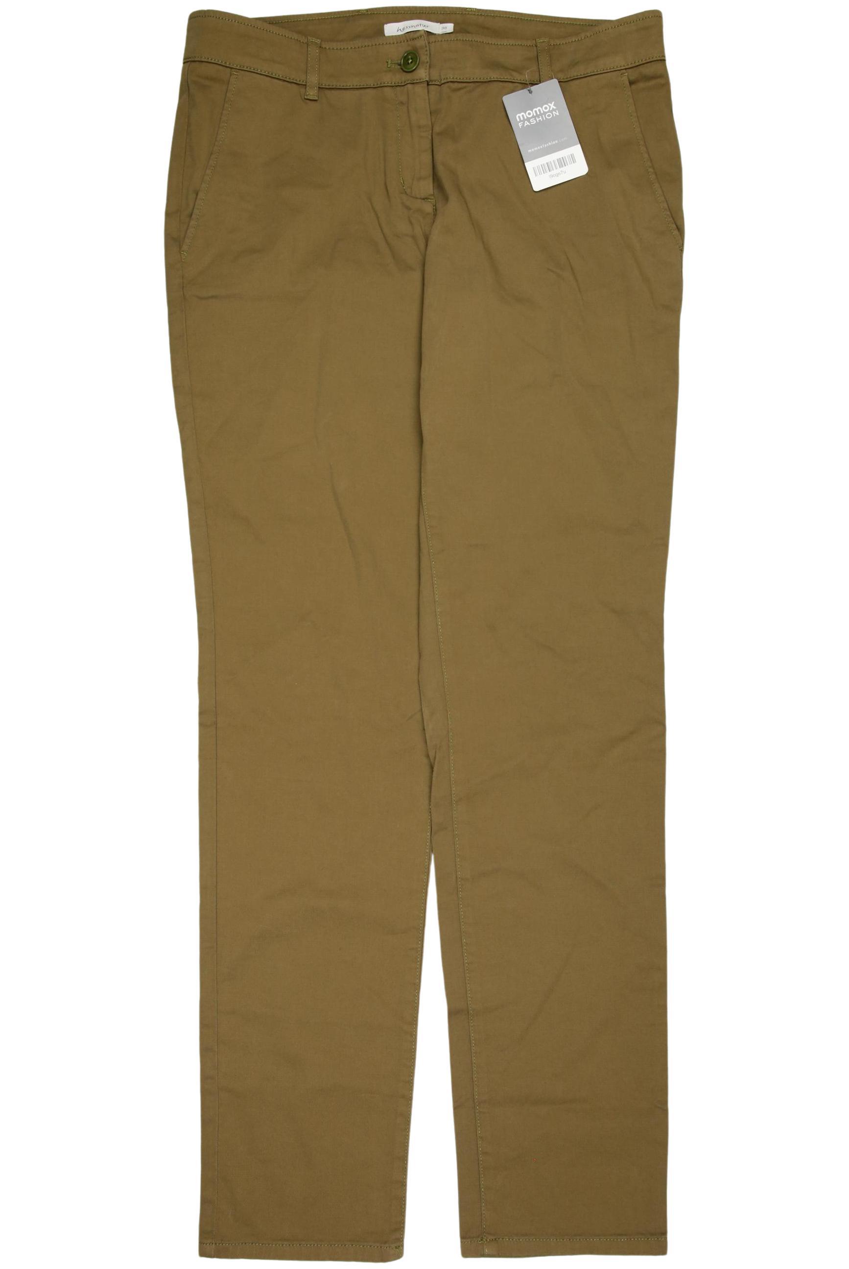 

hessnatur Damen Stoffhose, braun, Gr. 38