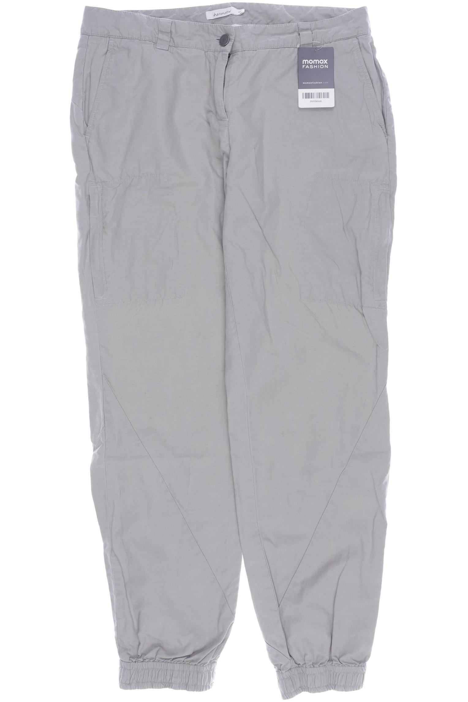 

hessnatur Damen Stoffhose, grau, Gr. 40