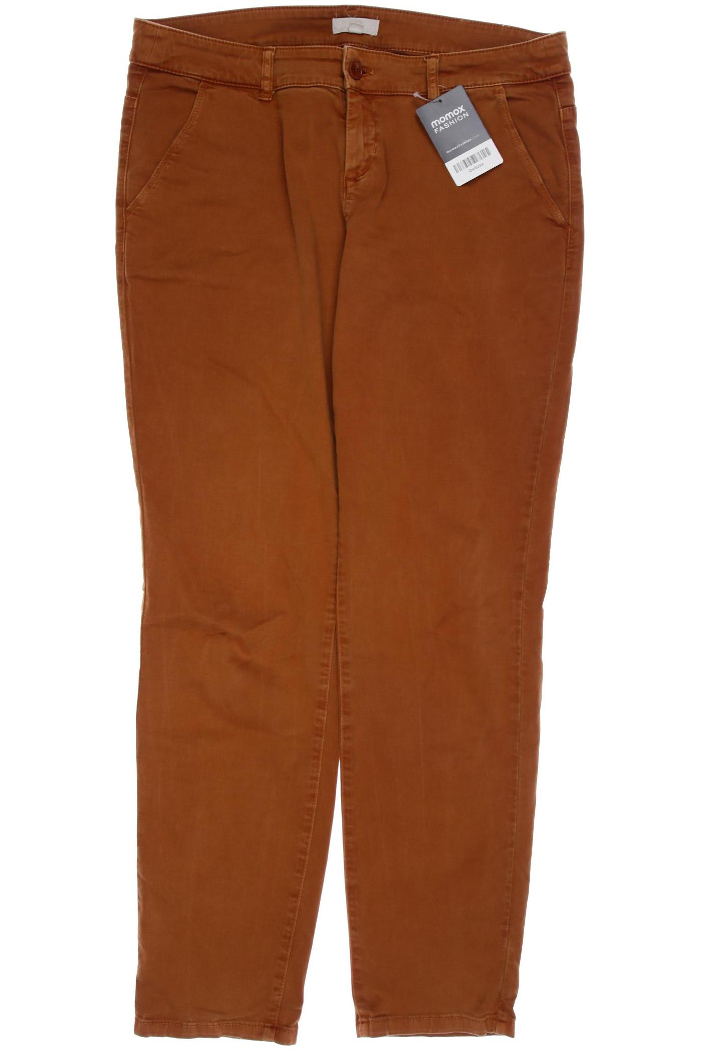 

hessnatur Damen Stoffhose, orange, Gr. 40