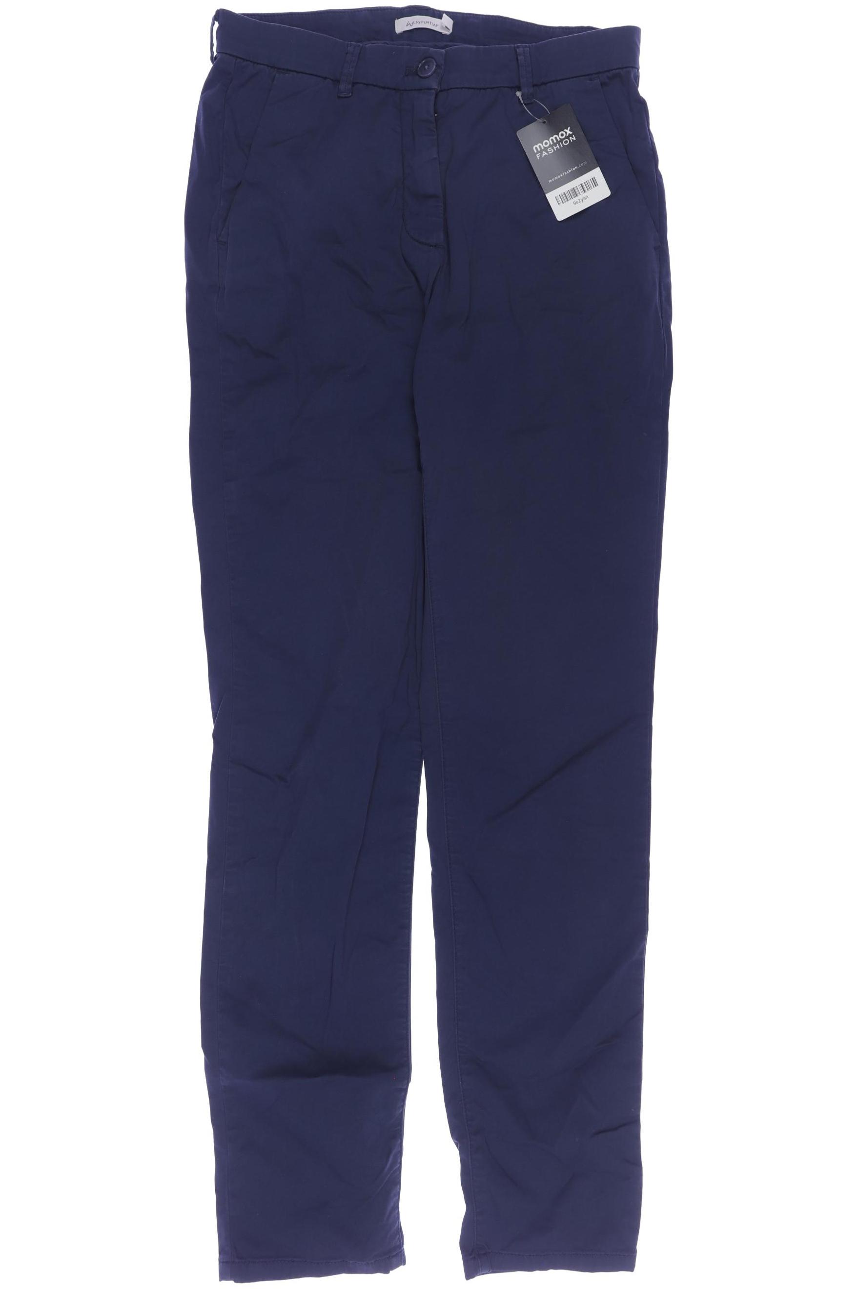 

hessnatur Damen Stoffhose, marineblau, Gr. 36