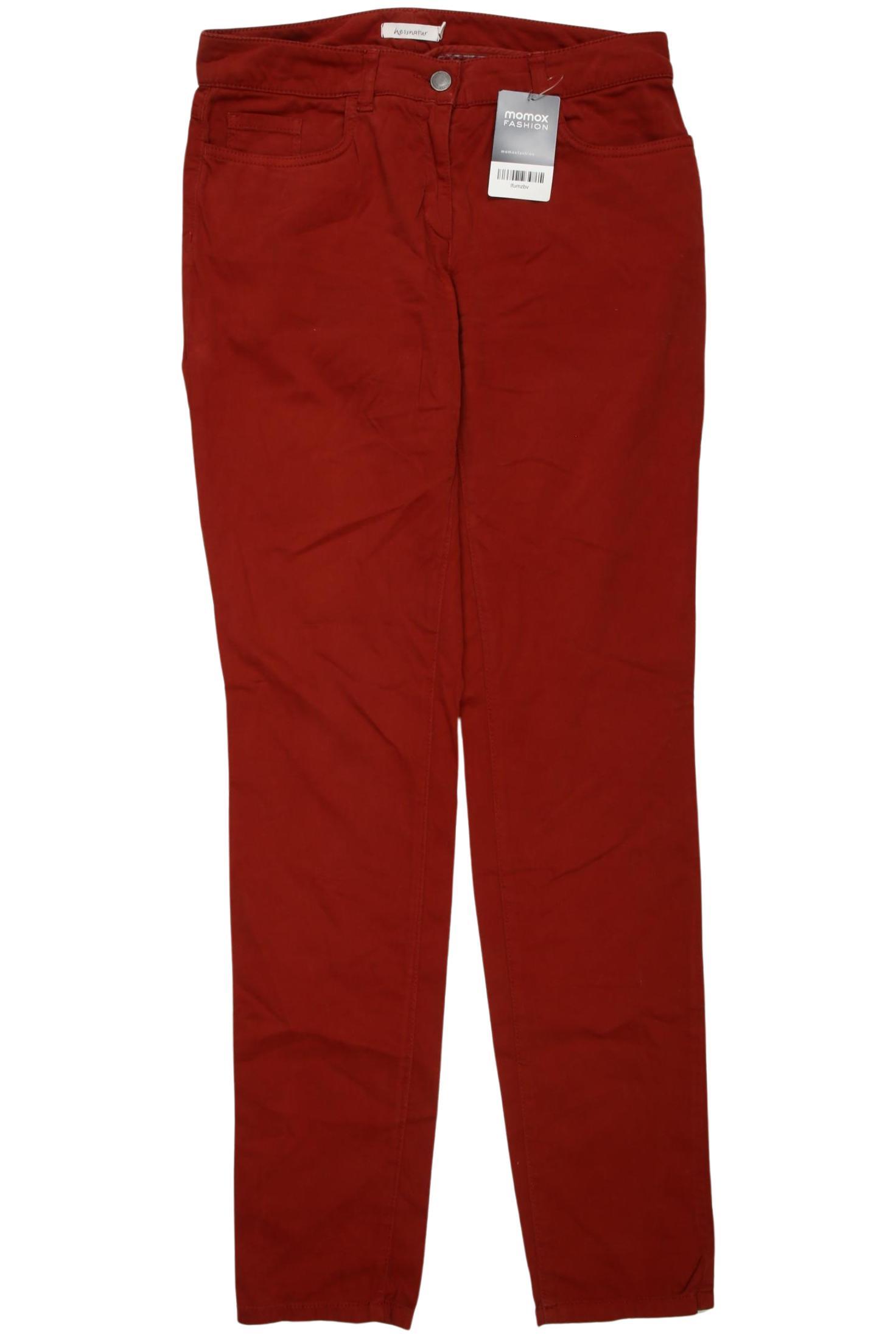 

hessnatur Damen Stoffhose, rot, Gr. 36