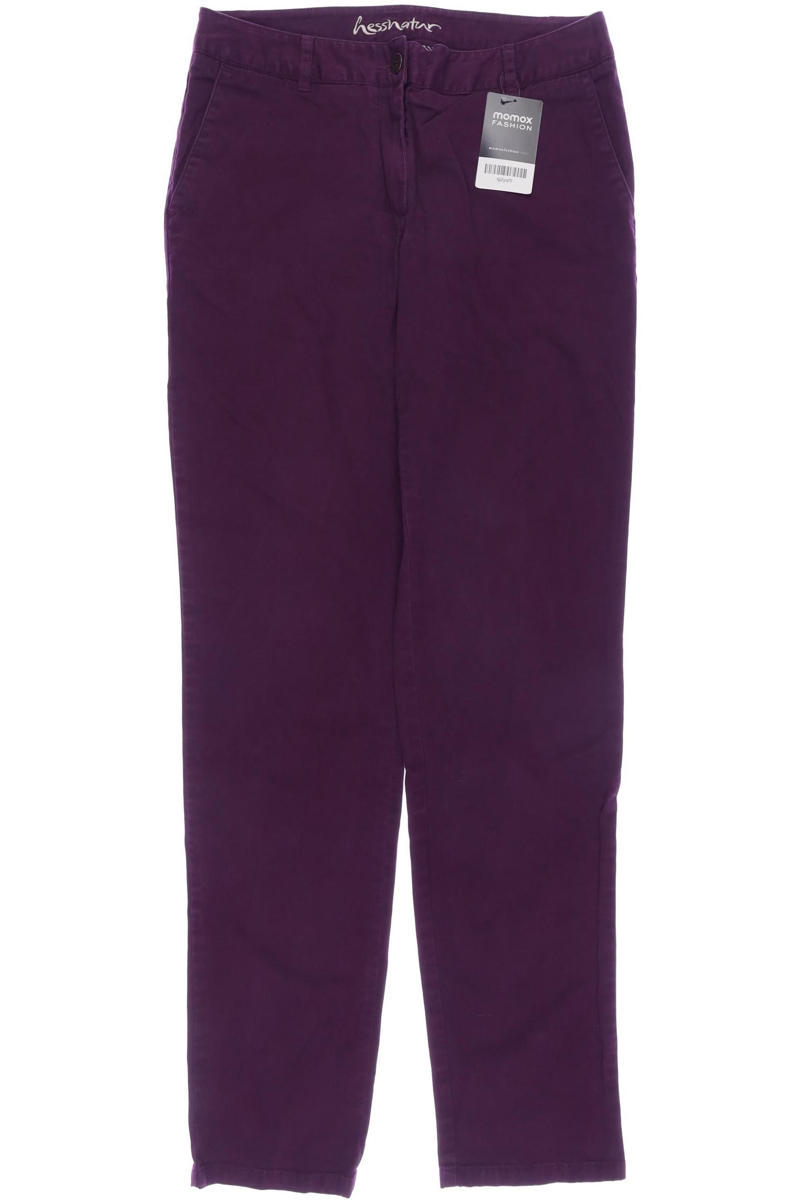 

hessnatur Damen Stoffhose, flieder, Gr. 36