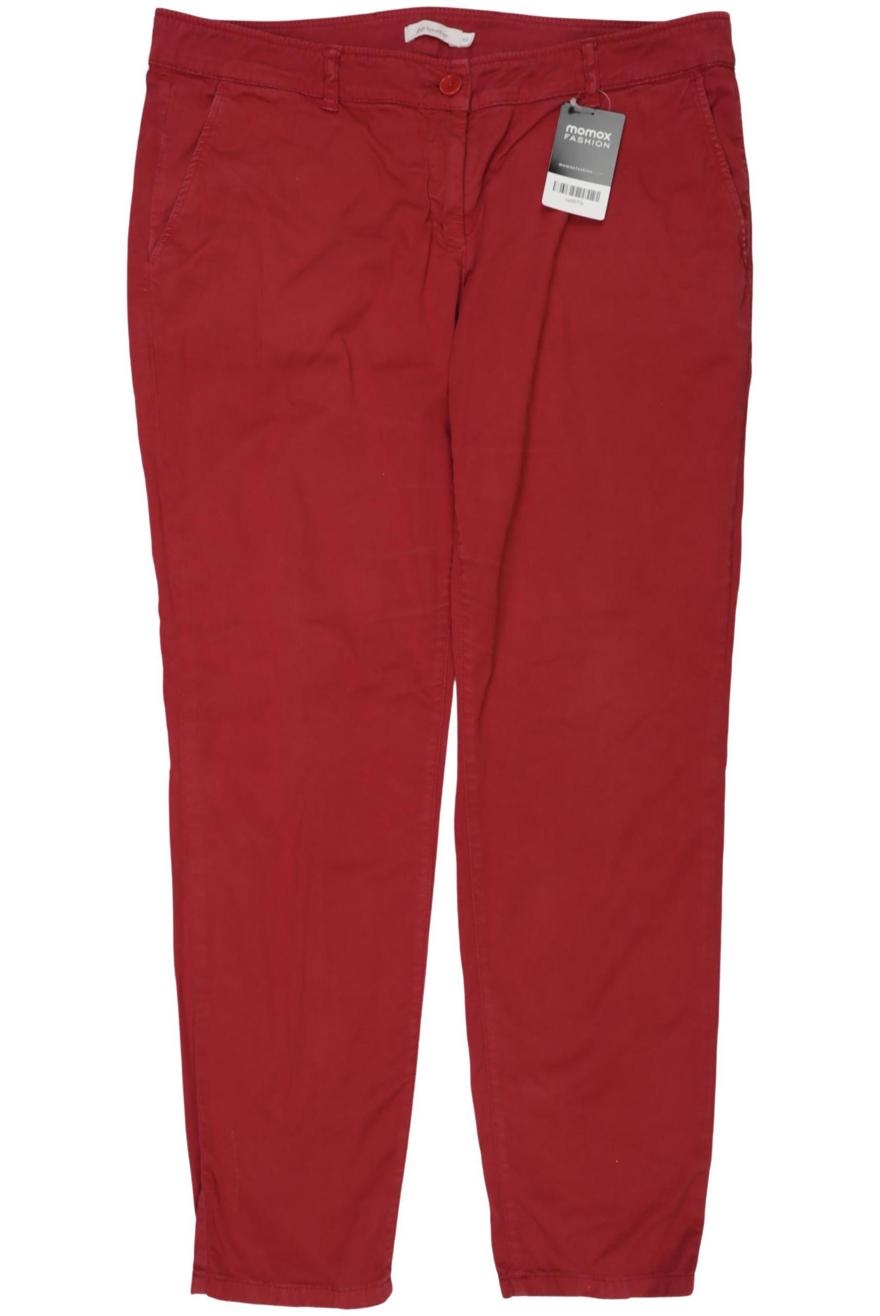

hessnatur Damen Stoffhose, rot, Gr. 42