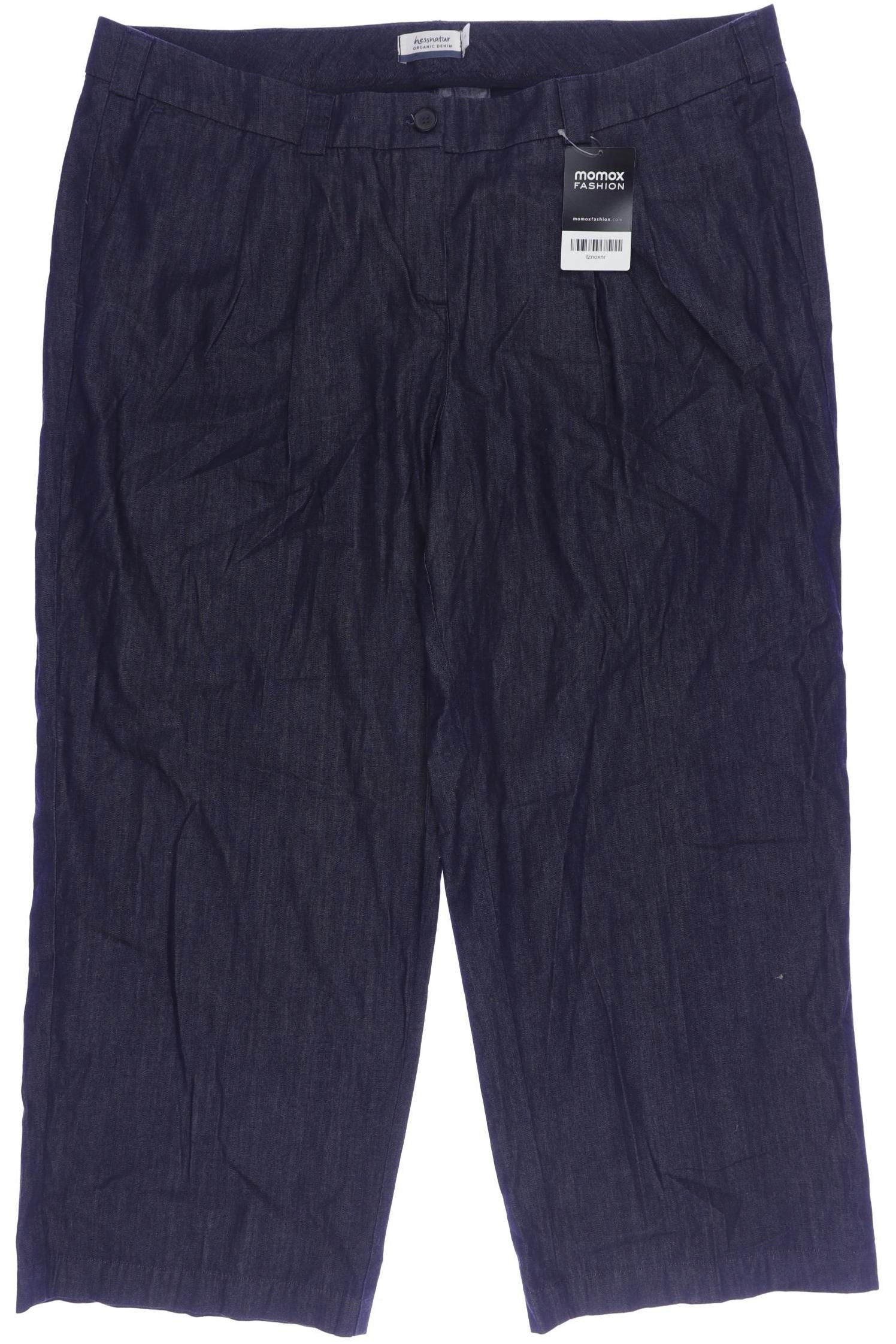 

hessnatur Damen Stoffhose, marineblau, Gr. 46