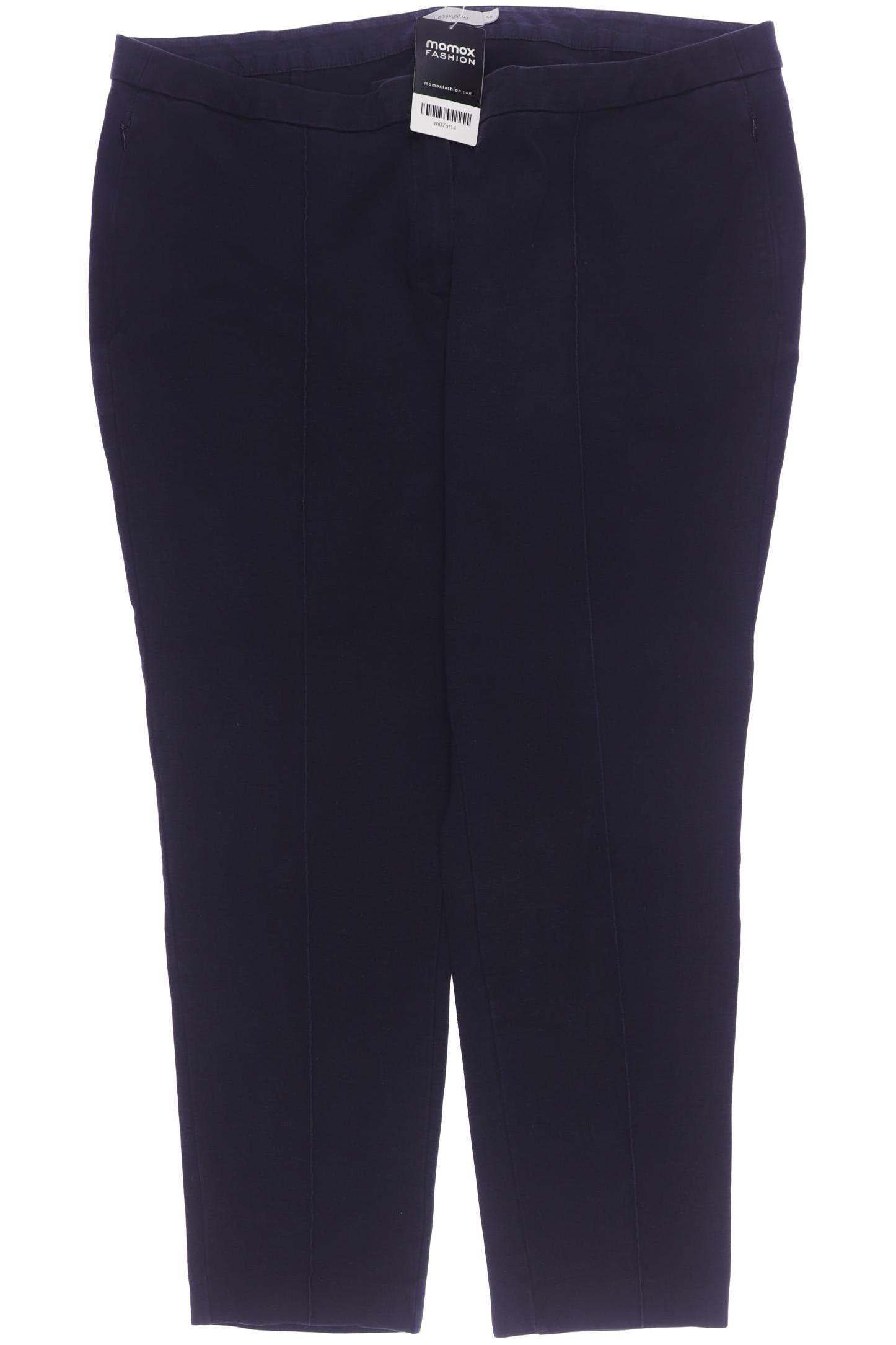 

hessnatur Damen Stoffhose, marineblau, Gr. 46